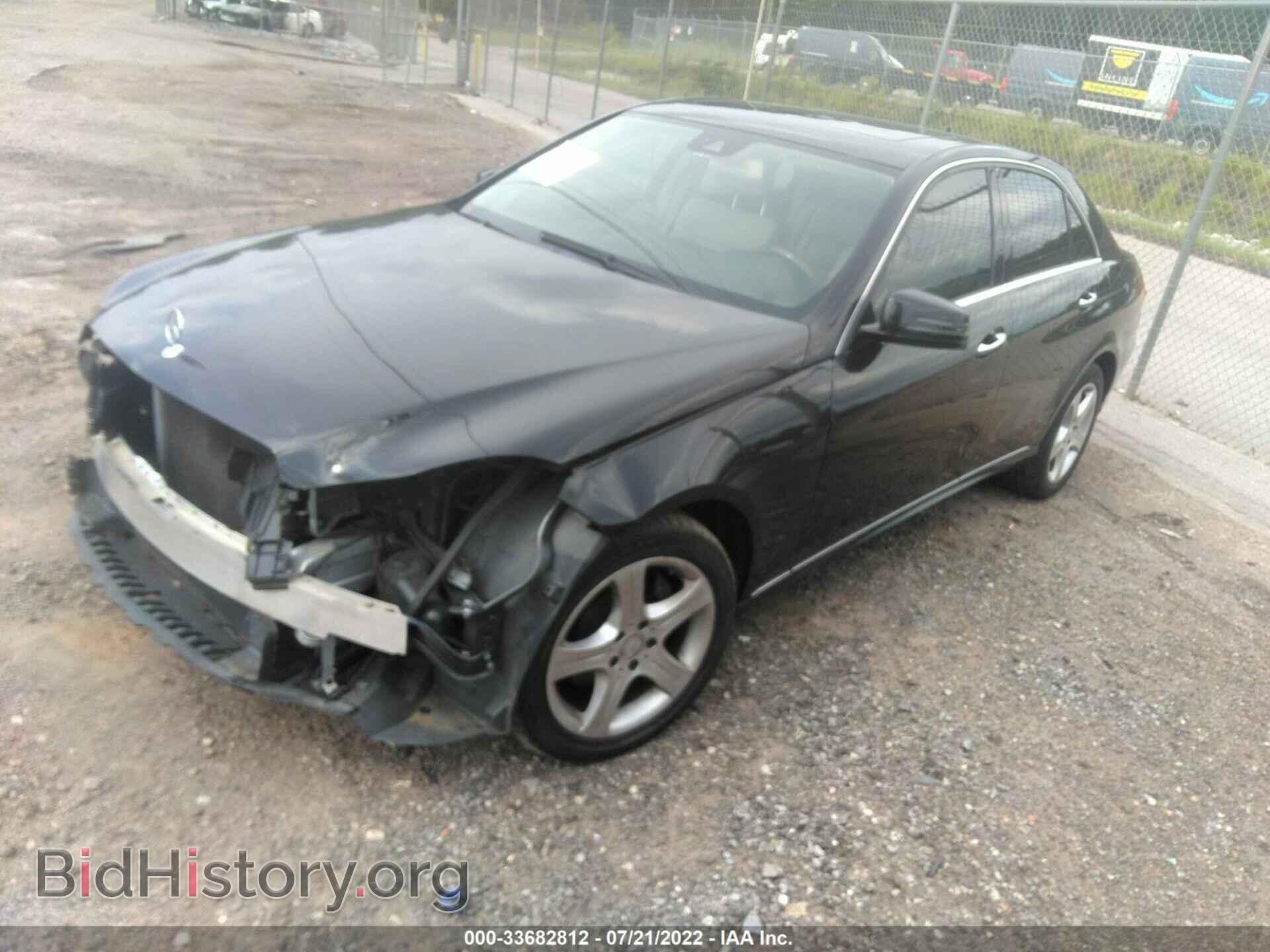 2014 MERCEDES-BENZ E-CLASS - VIN: WDDHF5KB3EA828046 - Фото 2