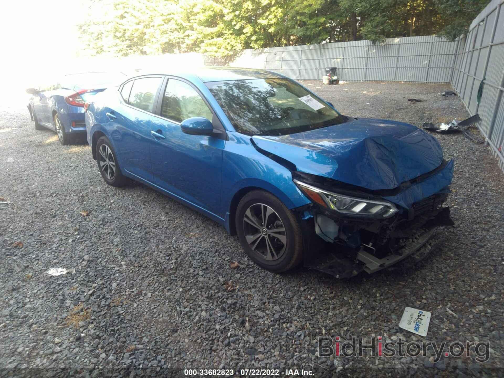 Photo 3N1AB8CV3LY311844 - NISSAN SENTRA 2020