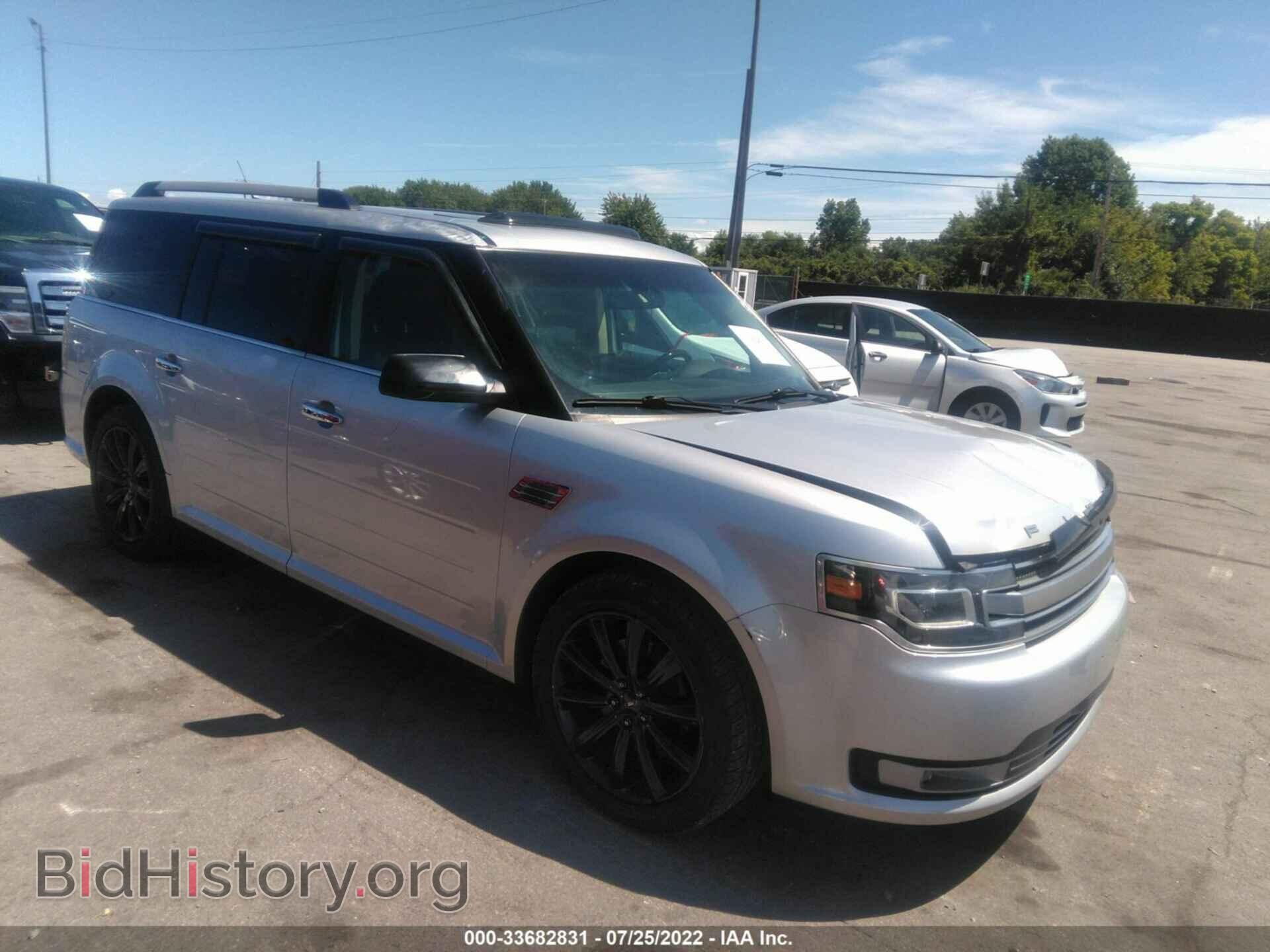 Photo 2FMHK6DT8EBD34136 - FORD FLEX 2014