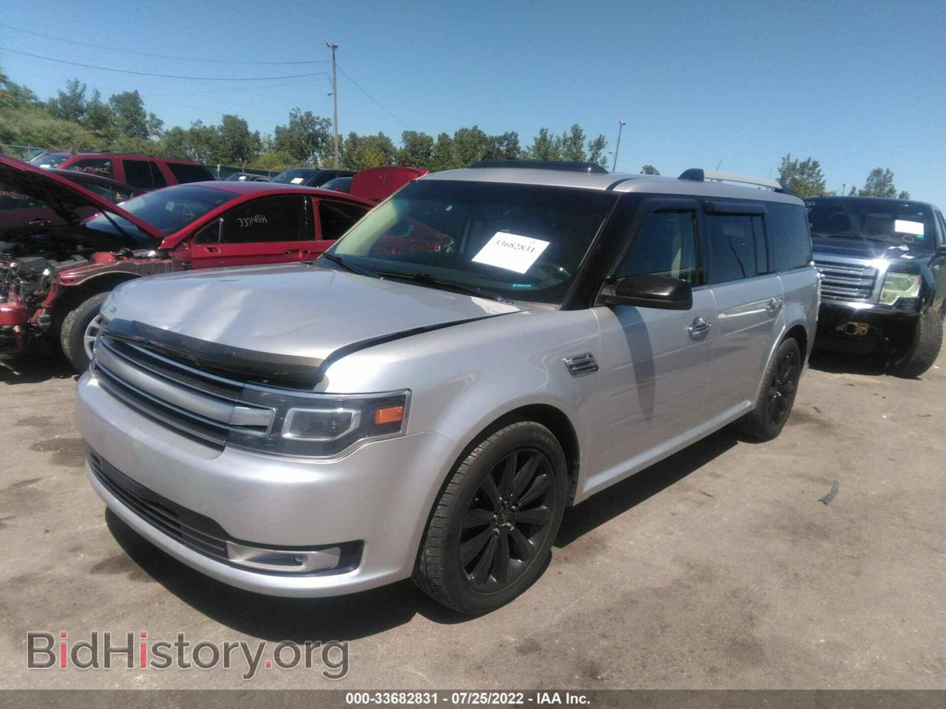 2014 FORD FLEX - VIN: 2FMHK6DT8EBD34136 - Фото 2