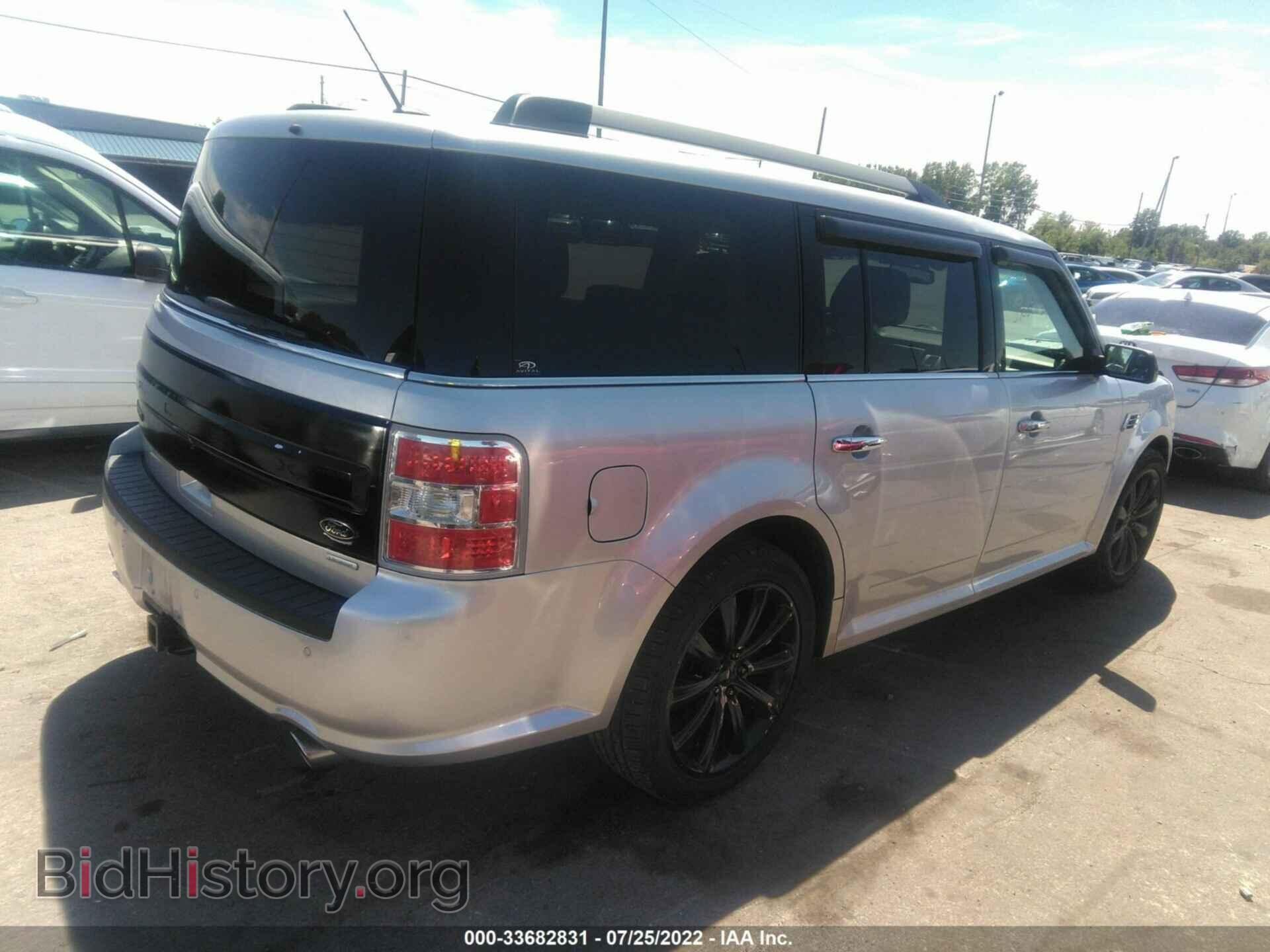 2014 FORD FLEX - VIN: 2FMHK6DT8EBD34136 - Фото 4