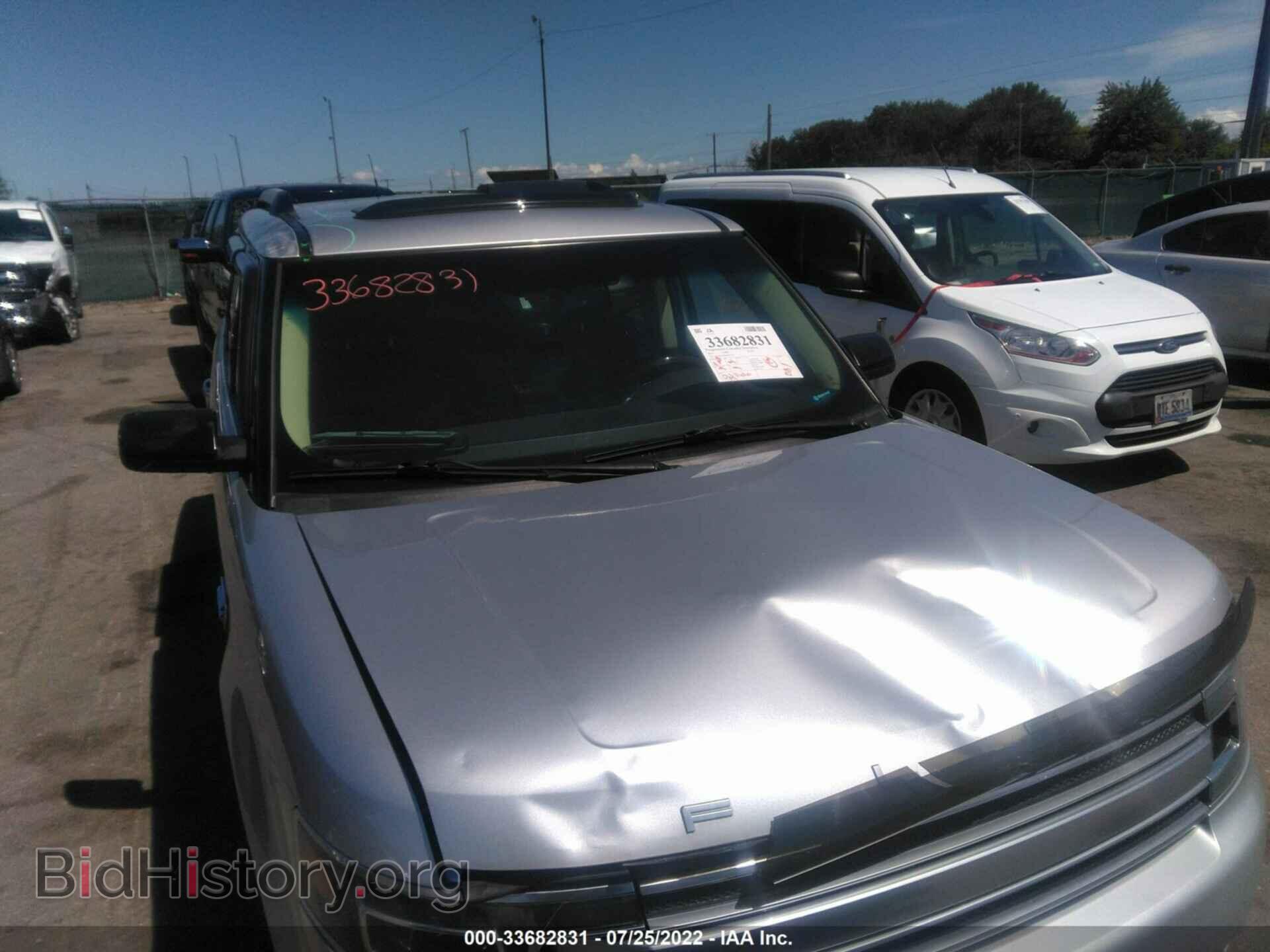 2014 FORD FLEX - VIN: 2FMHK6DT8EBD34136 - Фото 6