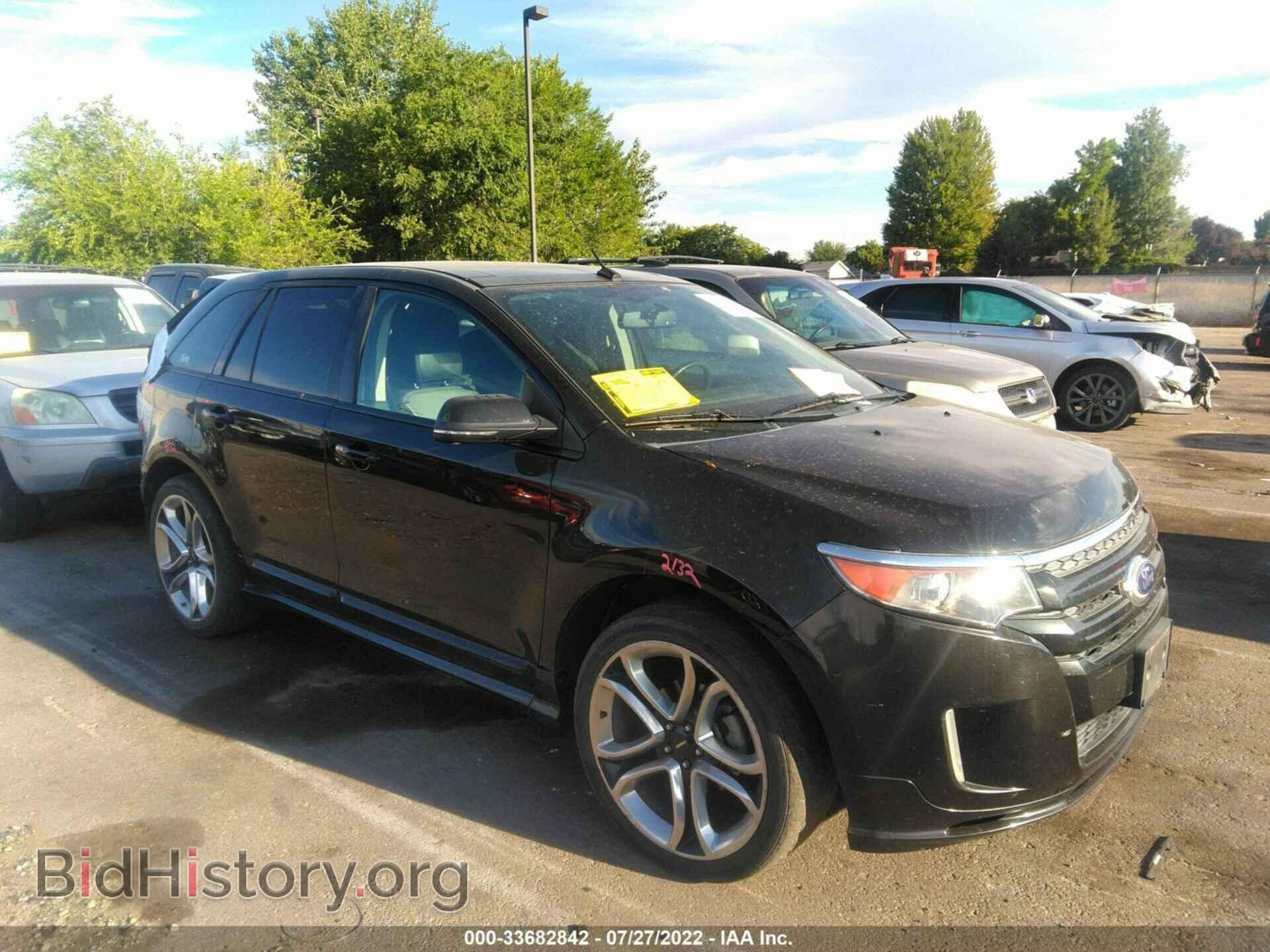 Photo 2FMDK3AK5EBA62492 - FORD EDGE 2014