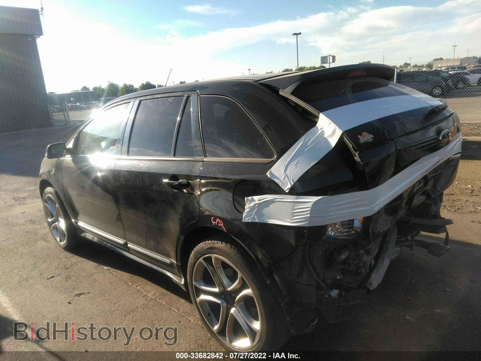 2014 FORD EDGE - VIN: 2FMDK3AK5EBA62492 - Фото 3