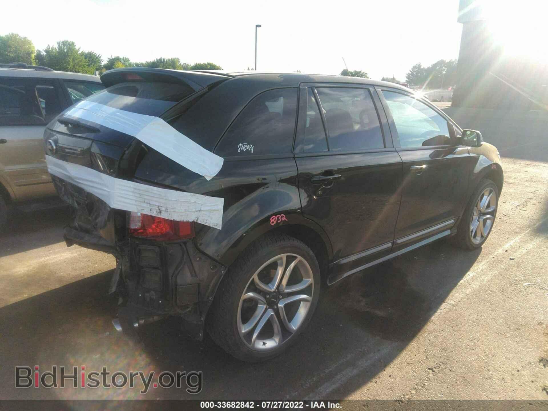 2014 FORD EDGE - VIN: 2FMDK3AK5EBA62492 - Фото 4