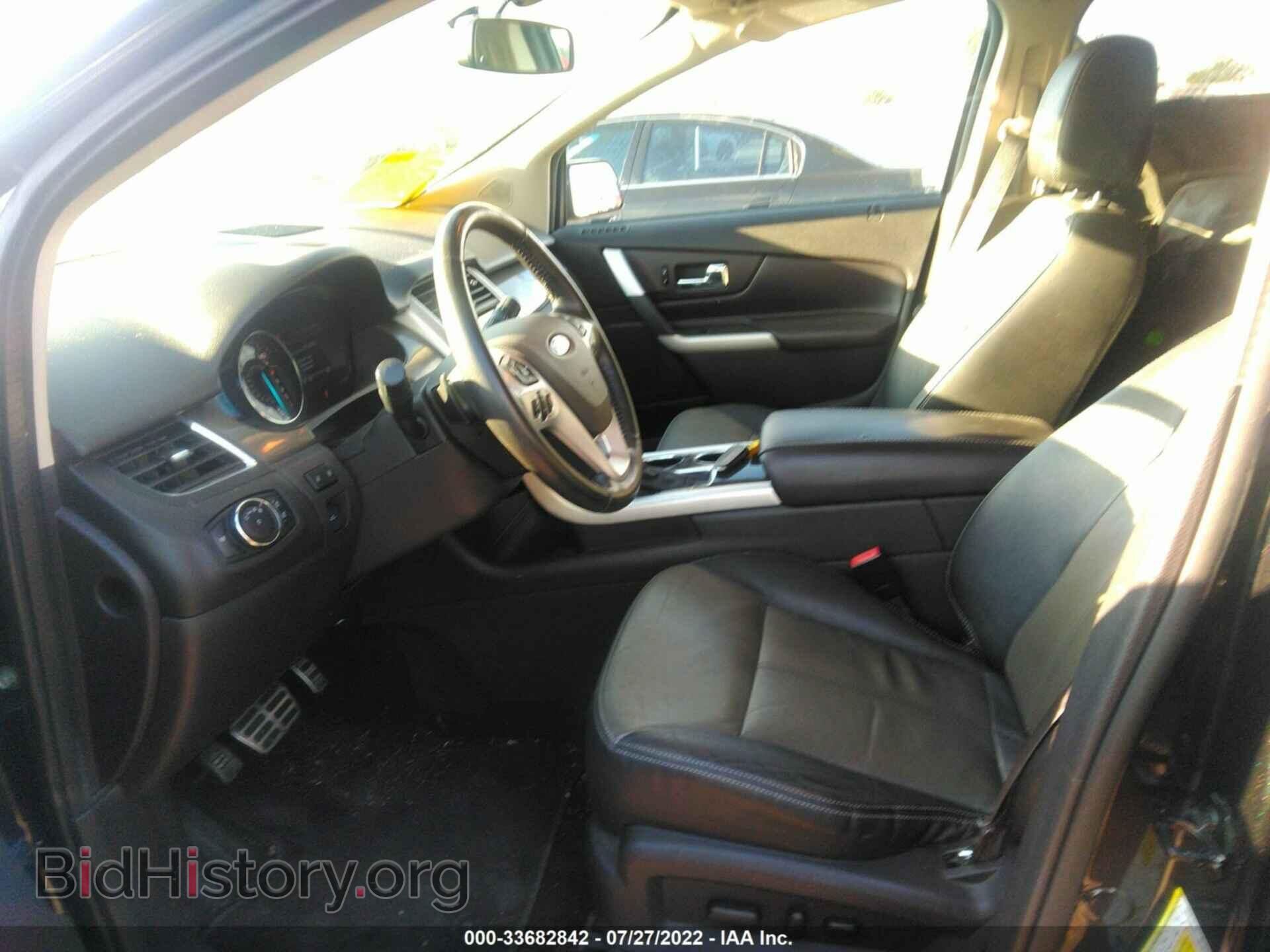 2014 FORD EDGE - VIN: 2FMDK3AK5EBA62492 - Фото 5