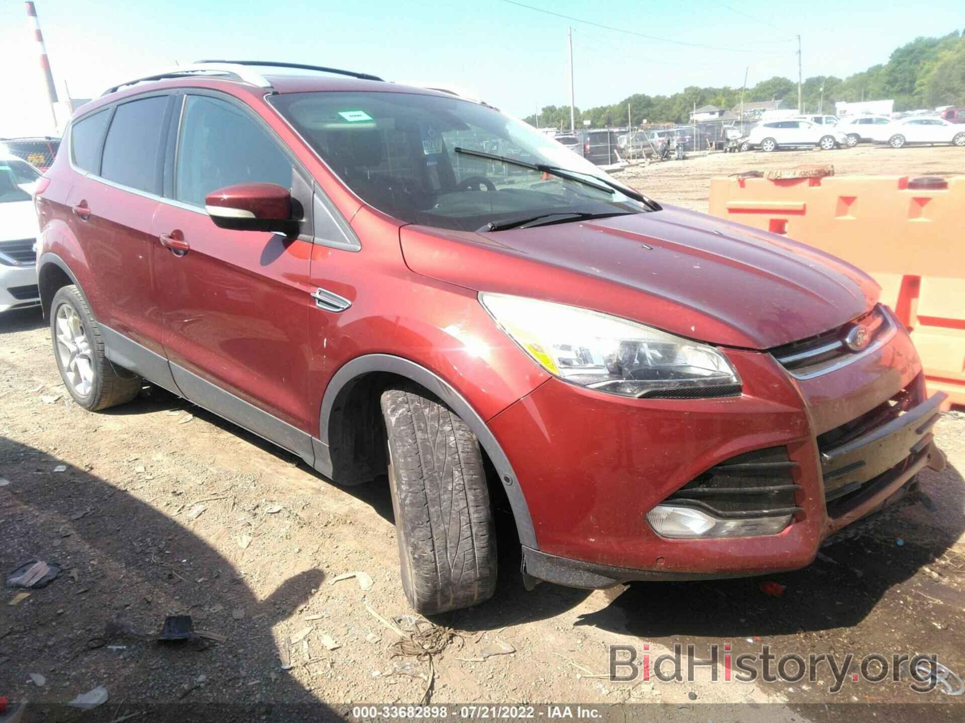 Photo 1FMCU9J98EUD97780 - FORD ESCAPE 2014