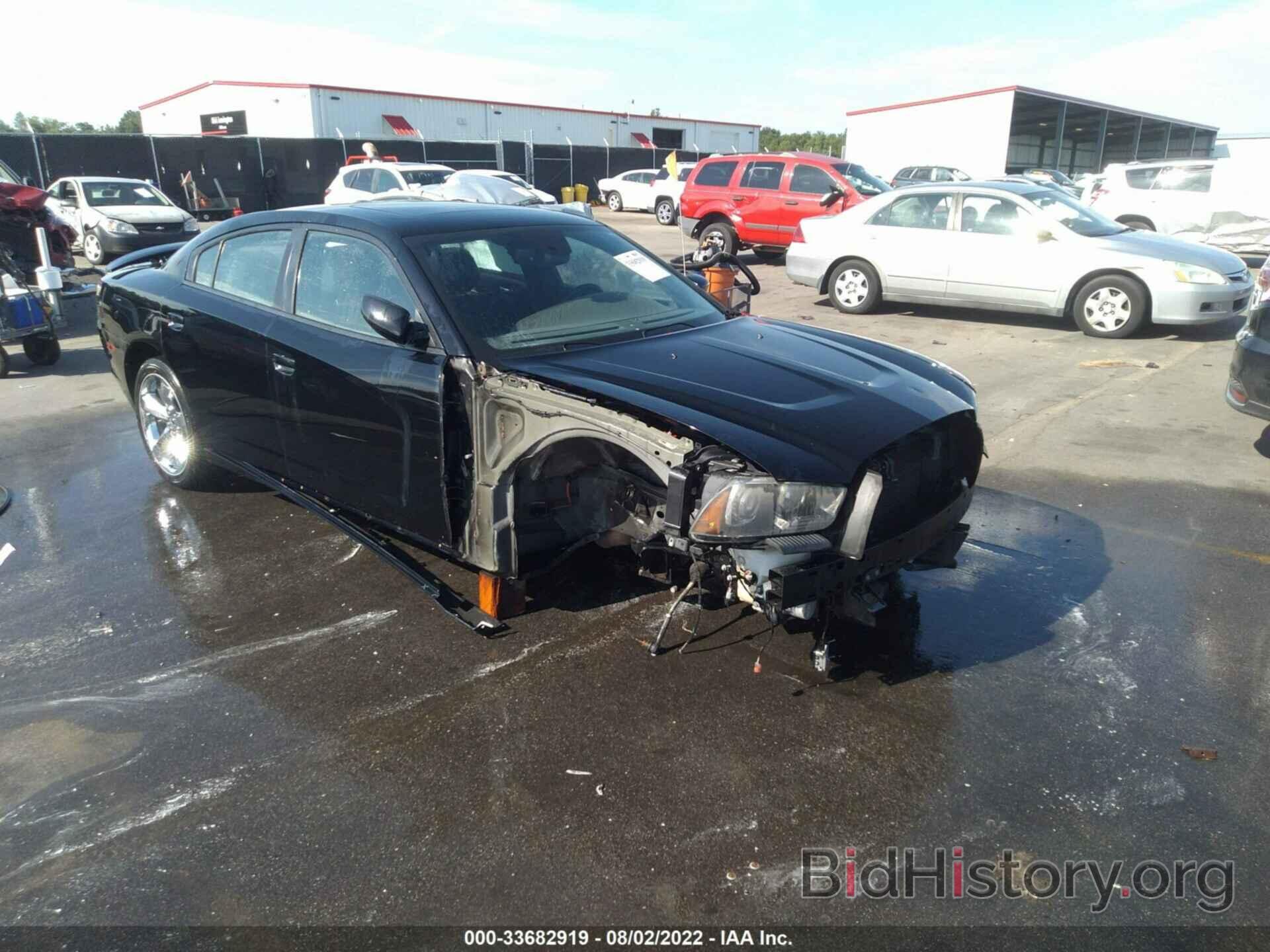 Photo 2C3CDXCT7DH681442 - DODGE CHARGER 2013