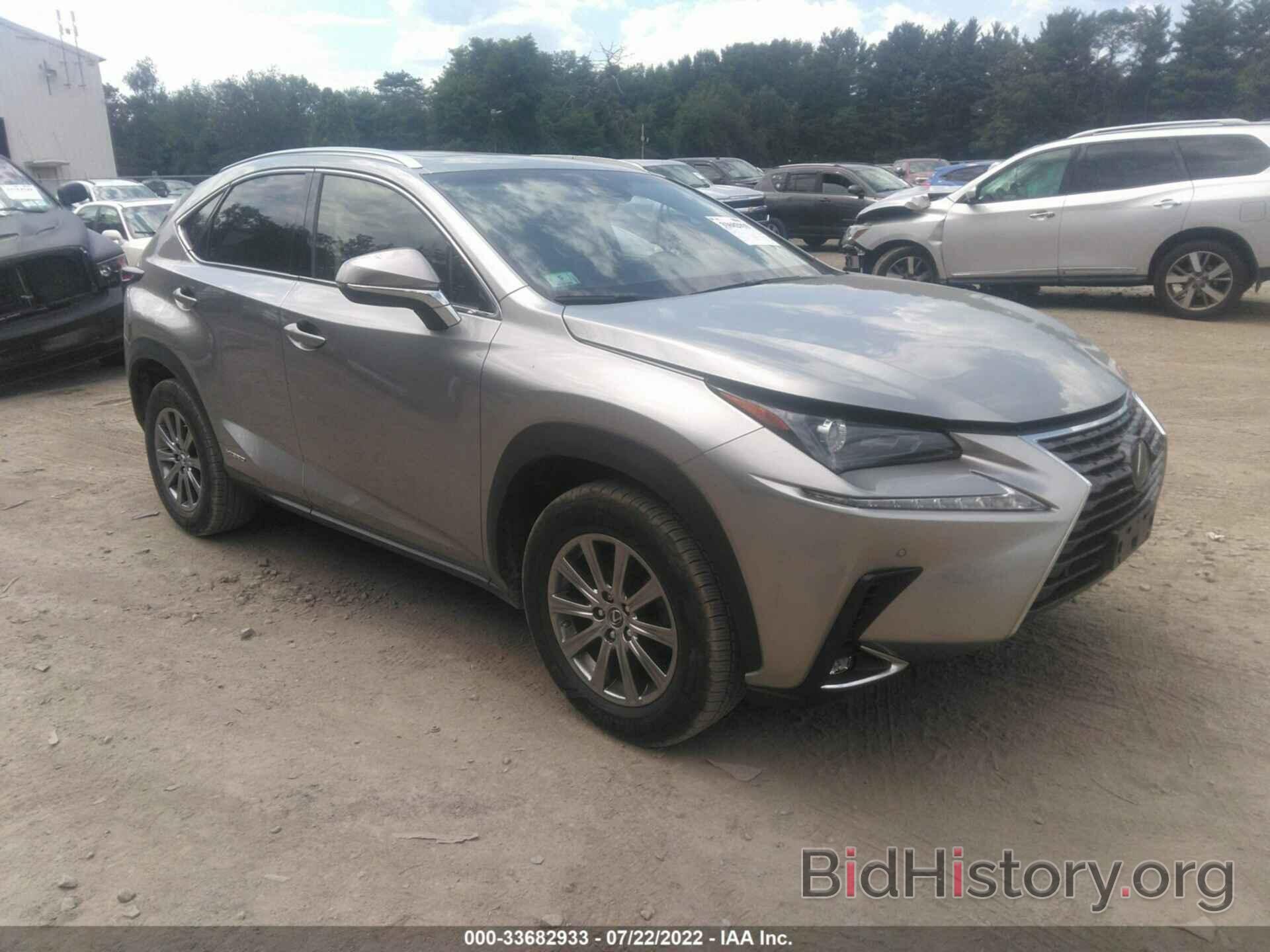 Фотография JTJBJRBZXK2122519 - LEXUS NX 2019