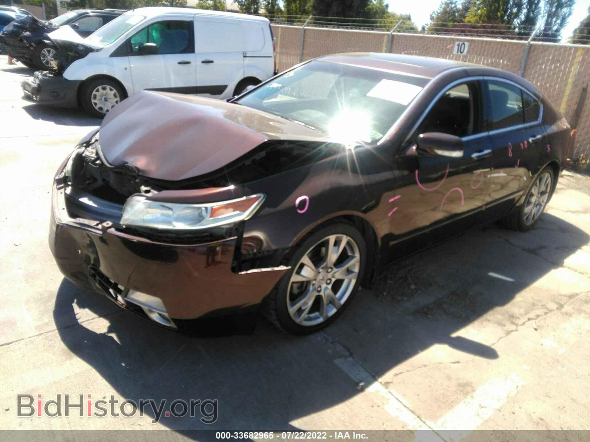 2009 ACURA TL - VIN: 19UUA96559A006472 - Фото 2