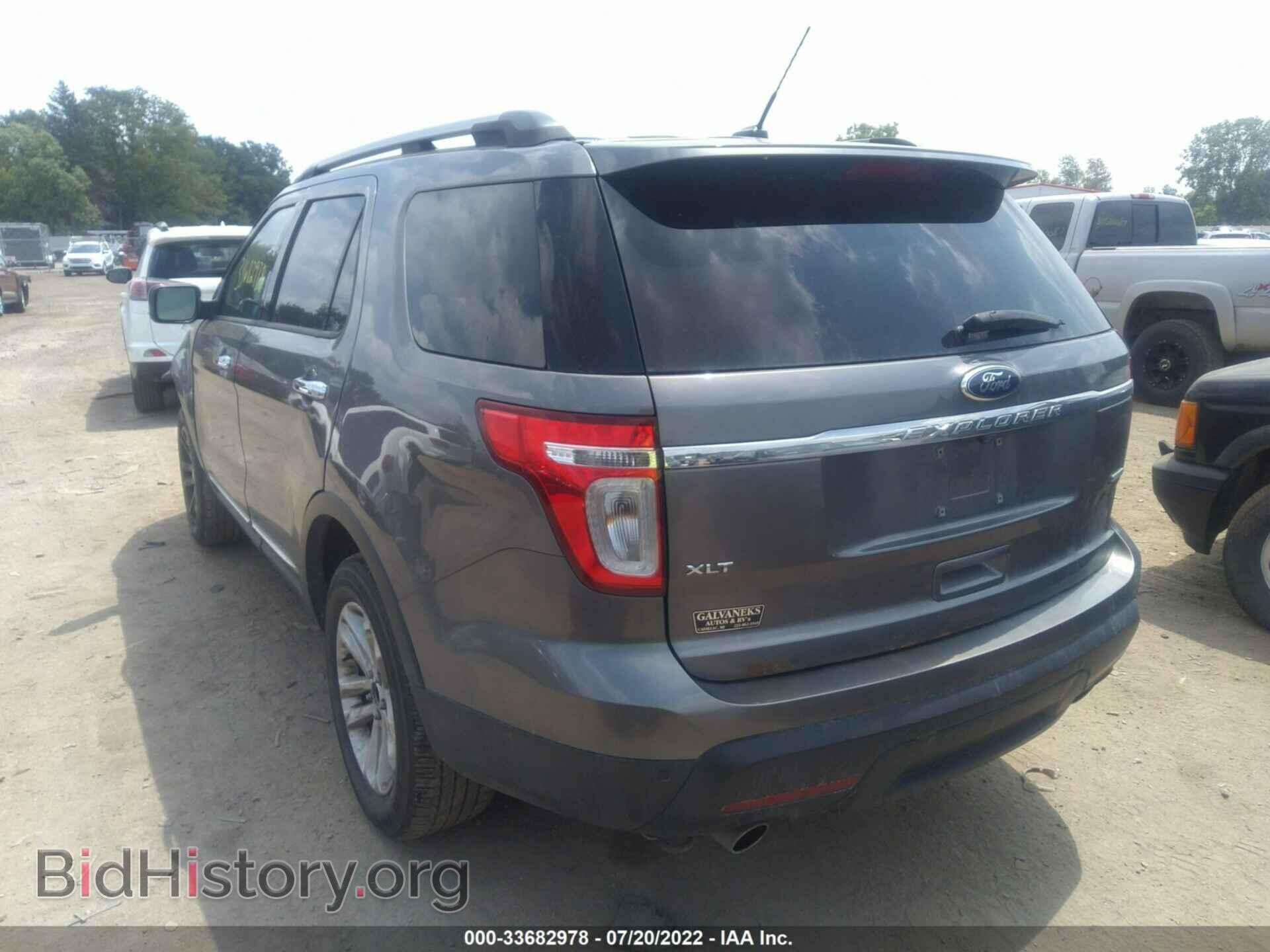 2013 FORD EXPLORER - VIN: 1FM5K8D82DGA18605 - Фото 3