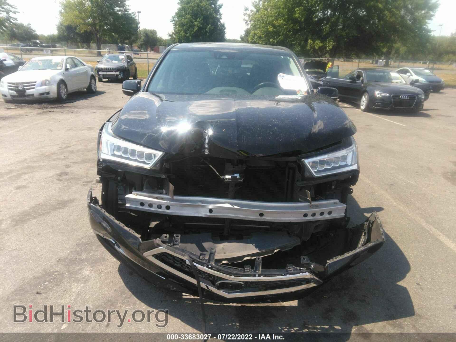 2017 ACURA MDX - VIN: 5FRYD4H59HB001190 - Фото 6