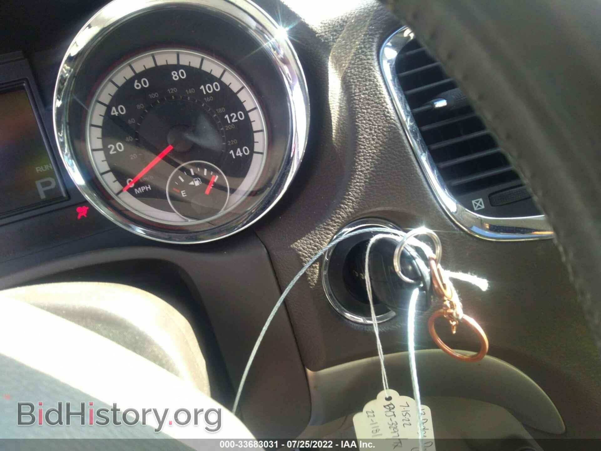 2013 DODGE DURANGO - VIN: 1C4RDHAG2DC694961 - Photo 11