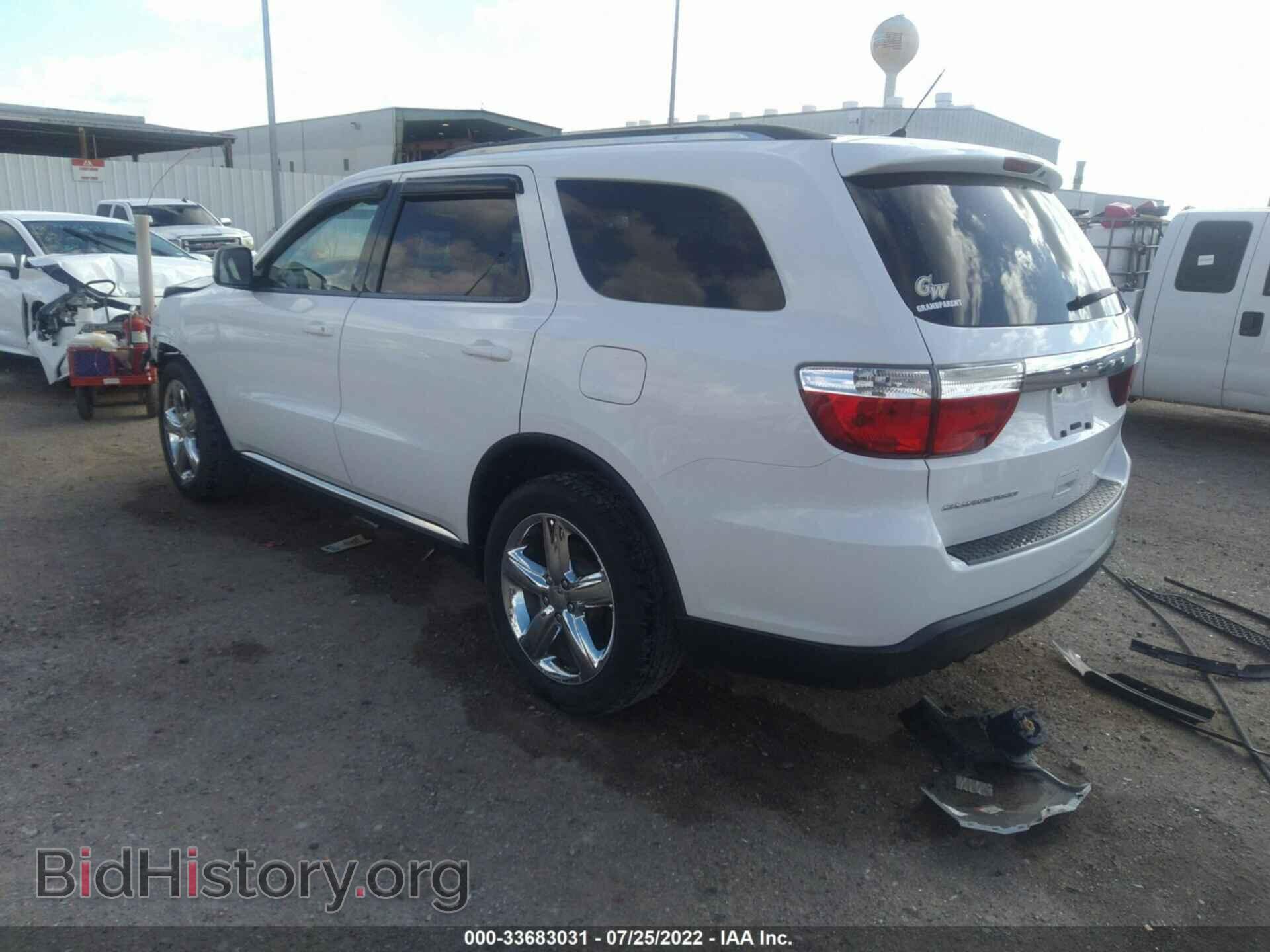 2013 DODGE DURANGO - VIN: 1C4RDHAG2DC694961 - Photo 3
