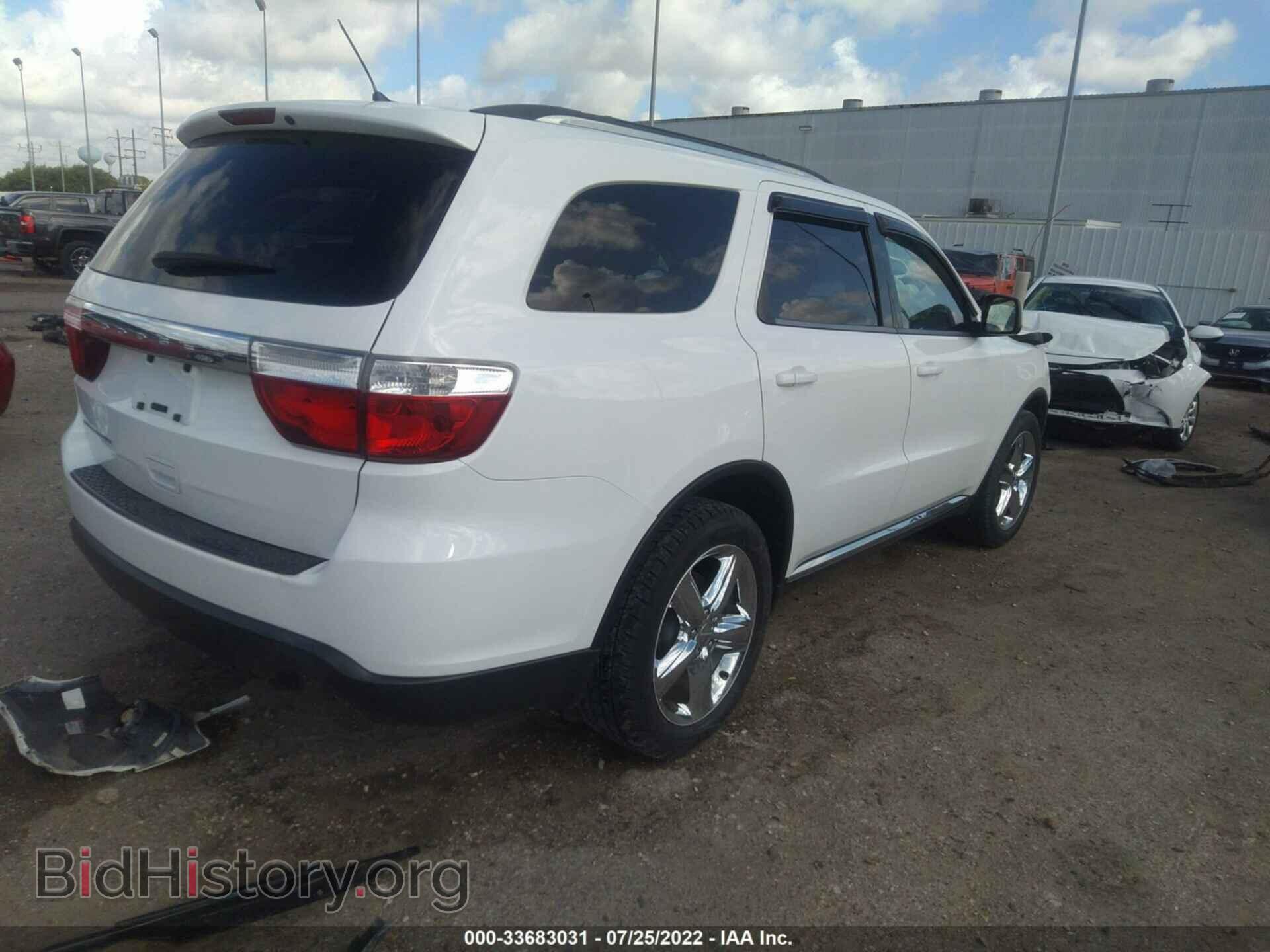 2013 DODGE DURANGO - VIN: 1C4RDHAG2DC694961 - Photo 4