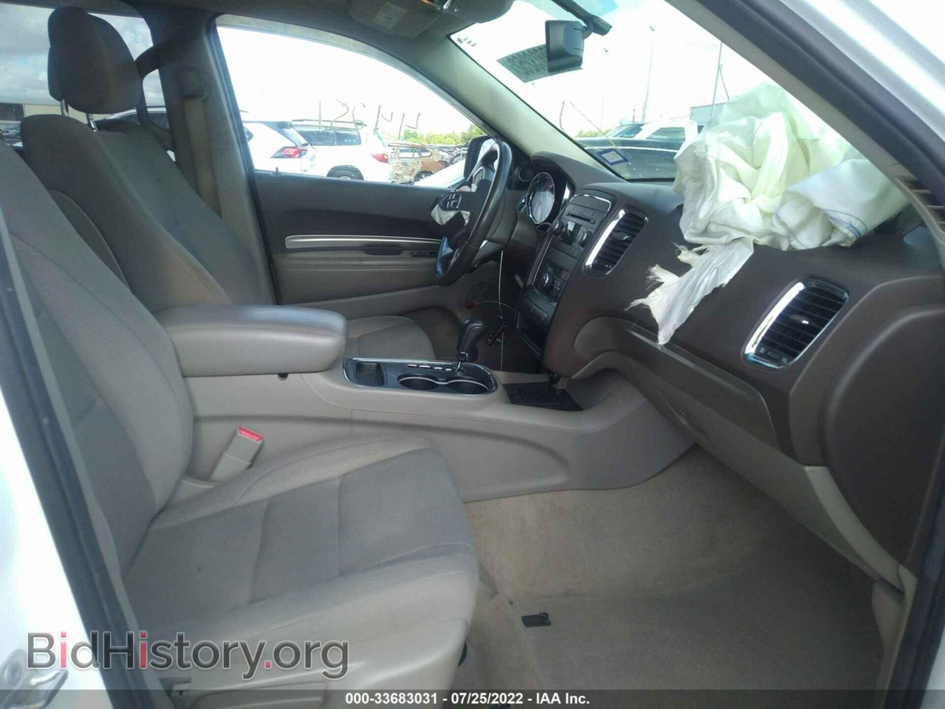 2013 DODGE DURANGO - VIN: 1C4RDHAG2DC694961 - Photo 5