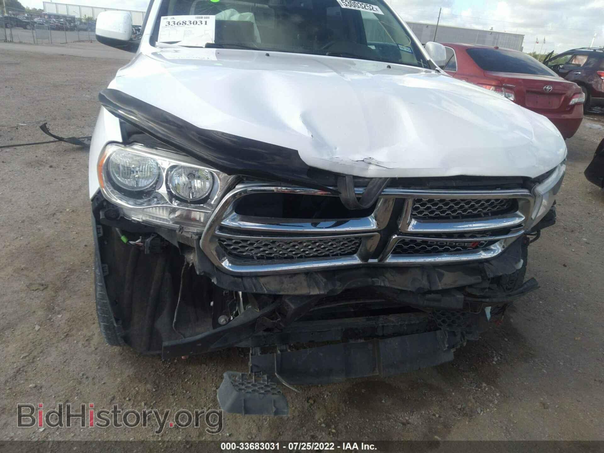 2013 DODGE DURANGO - VIN: 1C4RDHAG2DC694961 - Photo 6
