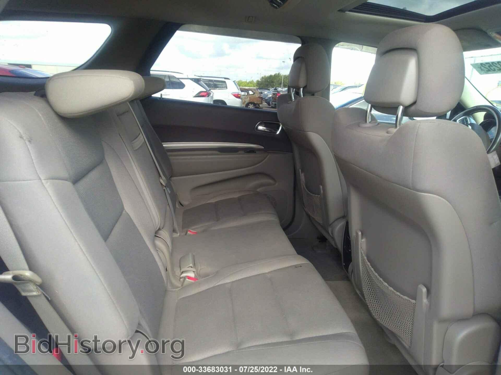 2013 DODGE DURANGO - VIN: 1C4RDHAG2DC694961 - Photo 8