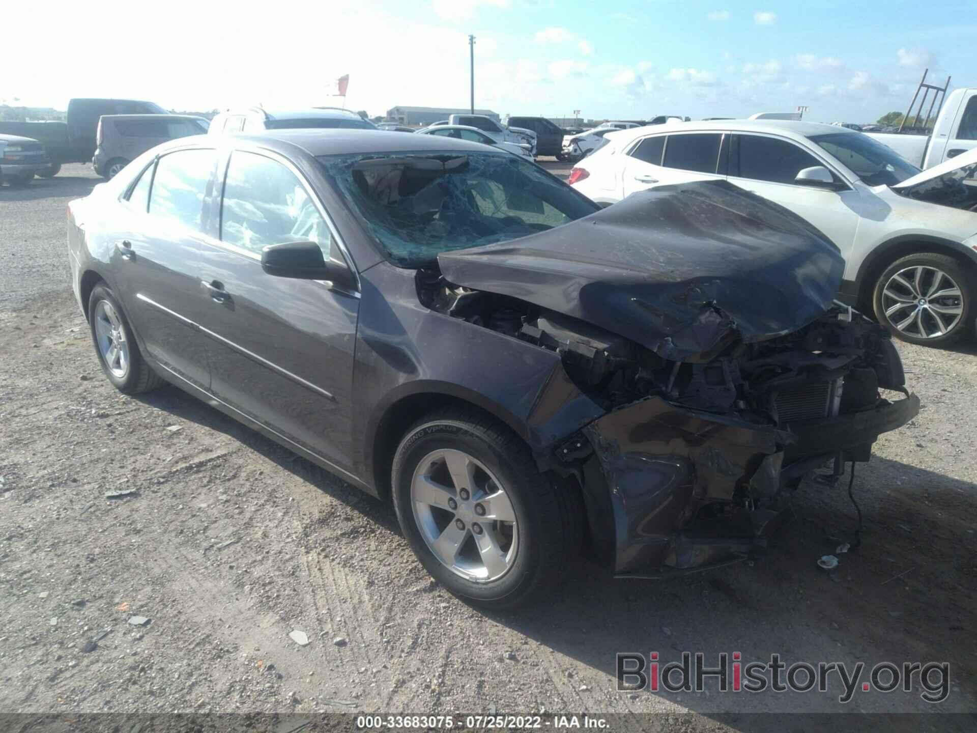 Photo 1G11B5SA0DF169531 - CHEVROLET MALIBU 2013