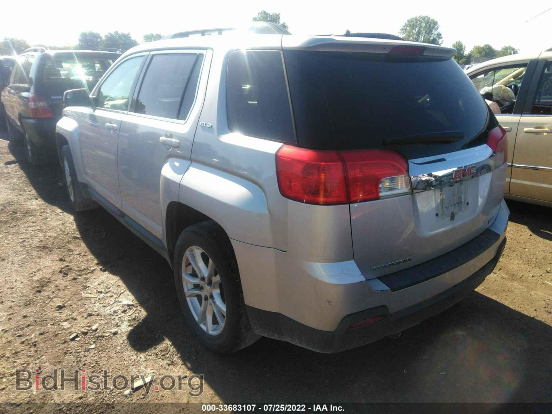 2012 GMC TERRAIN - VIN: 2GKALSEK3C6110526 - Фото 3