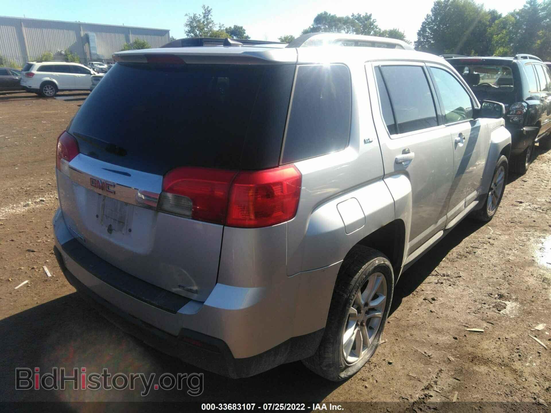 2012 GMC TERRAIN - VIN: 2GKALSEK3C6110526 - Фото 4