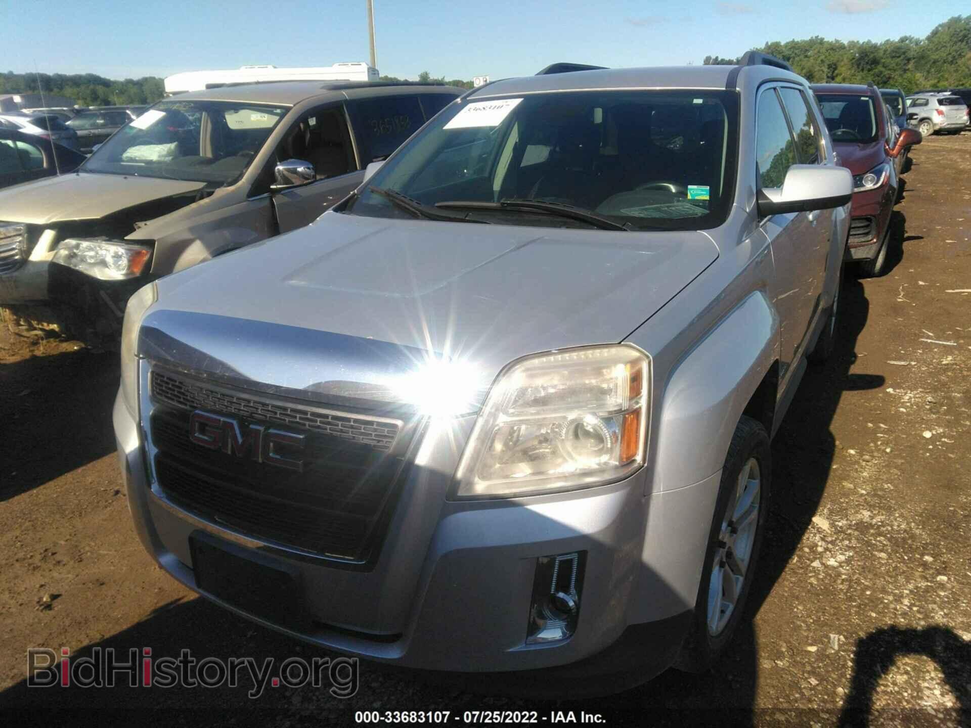 2012 GMC TERRAIN - VIN: 2GKALSEK3C6110526 - Фото 6