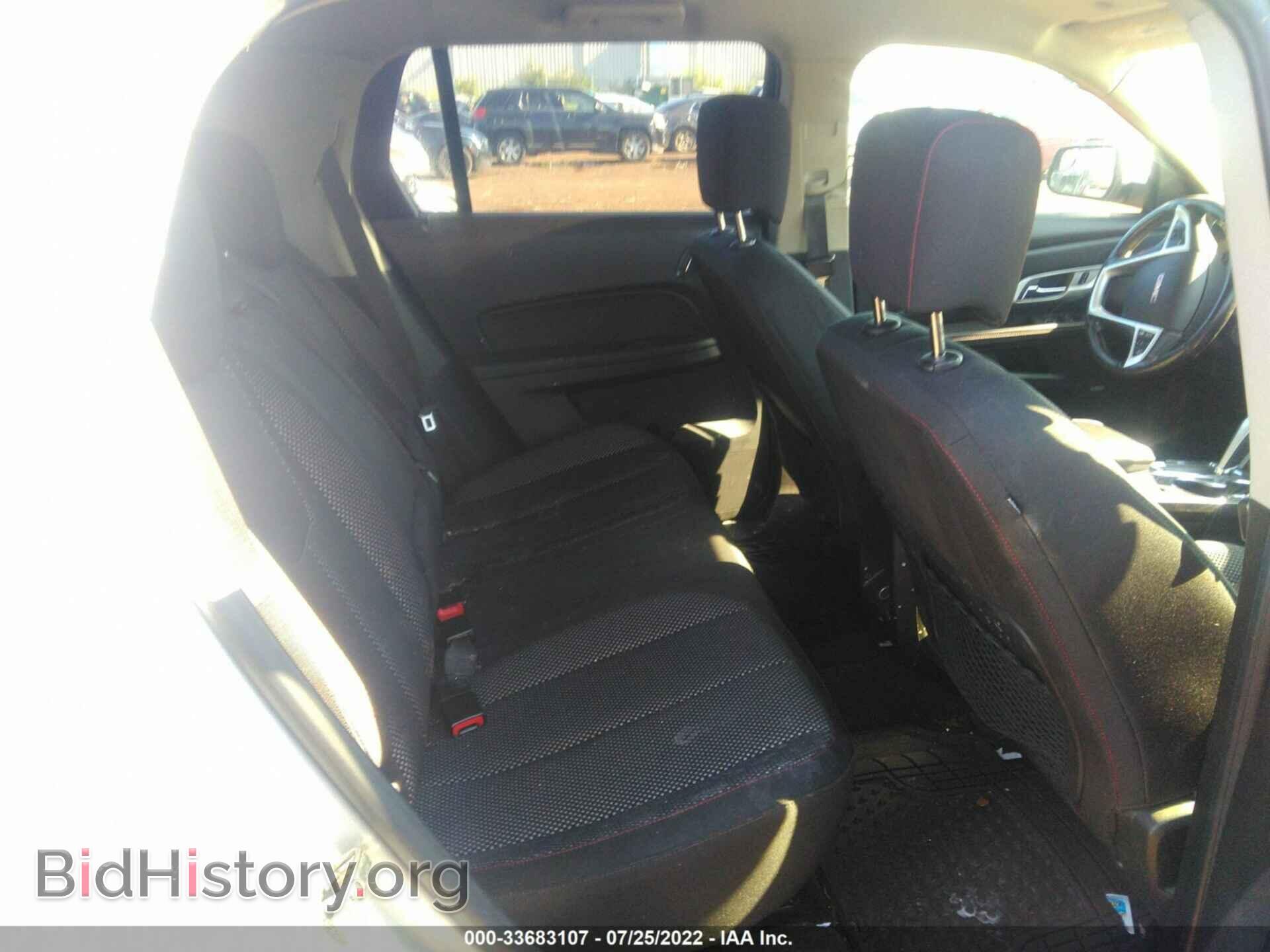 2012 GMC TERRAIN - VIN: 2GKALSEK3C6110526 - Фото 8