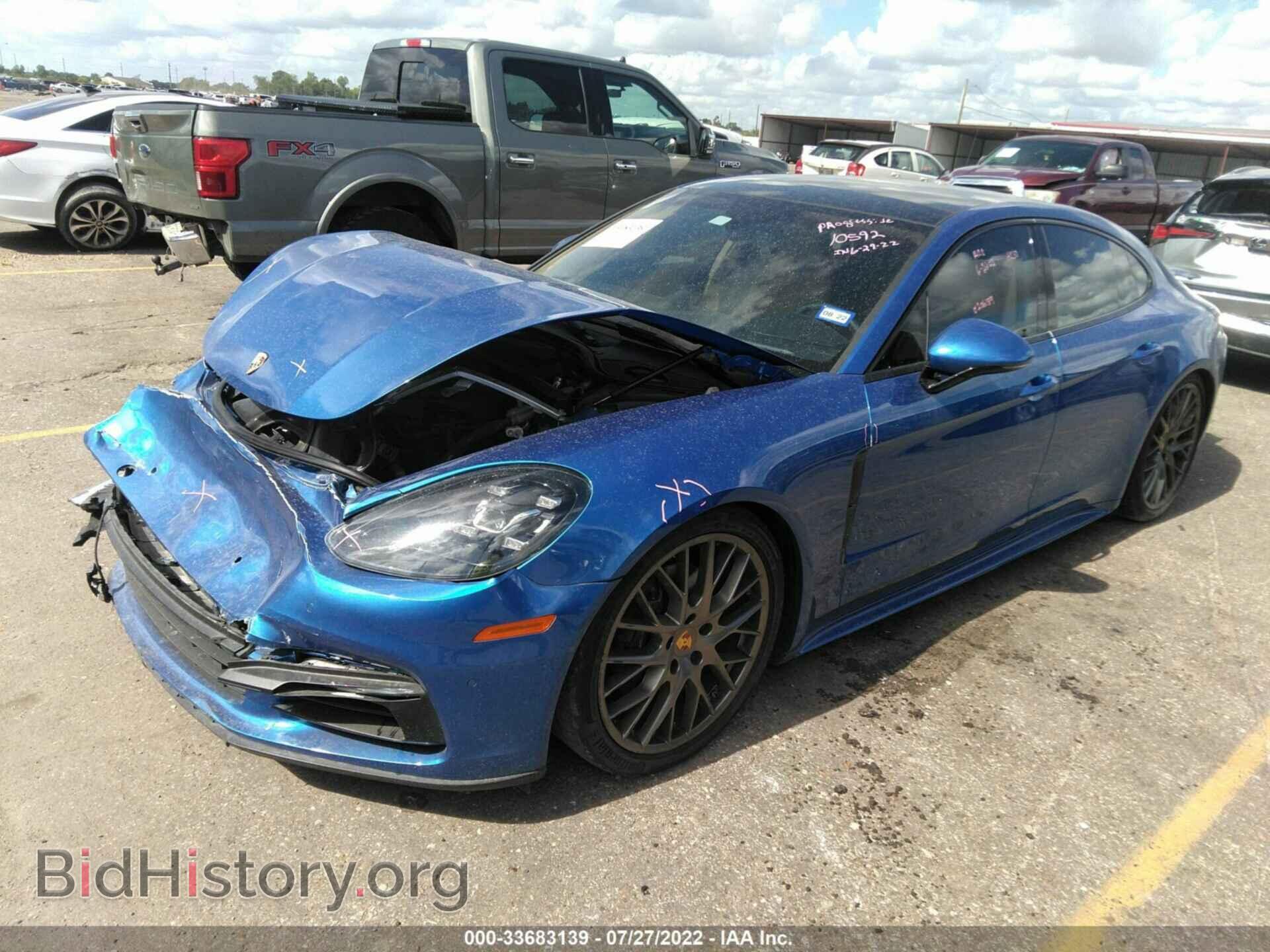 2017 PORSCHE PANAMERA - VIN: WP0AA2A70HL102806 - Фото 2