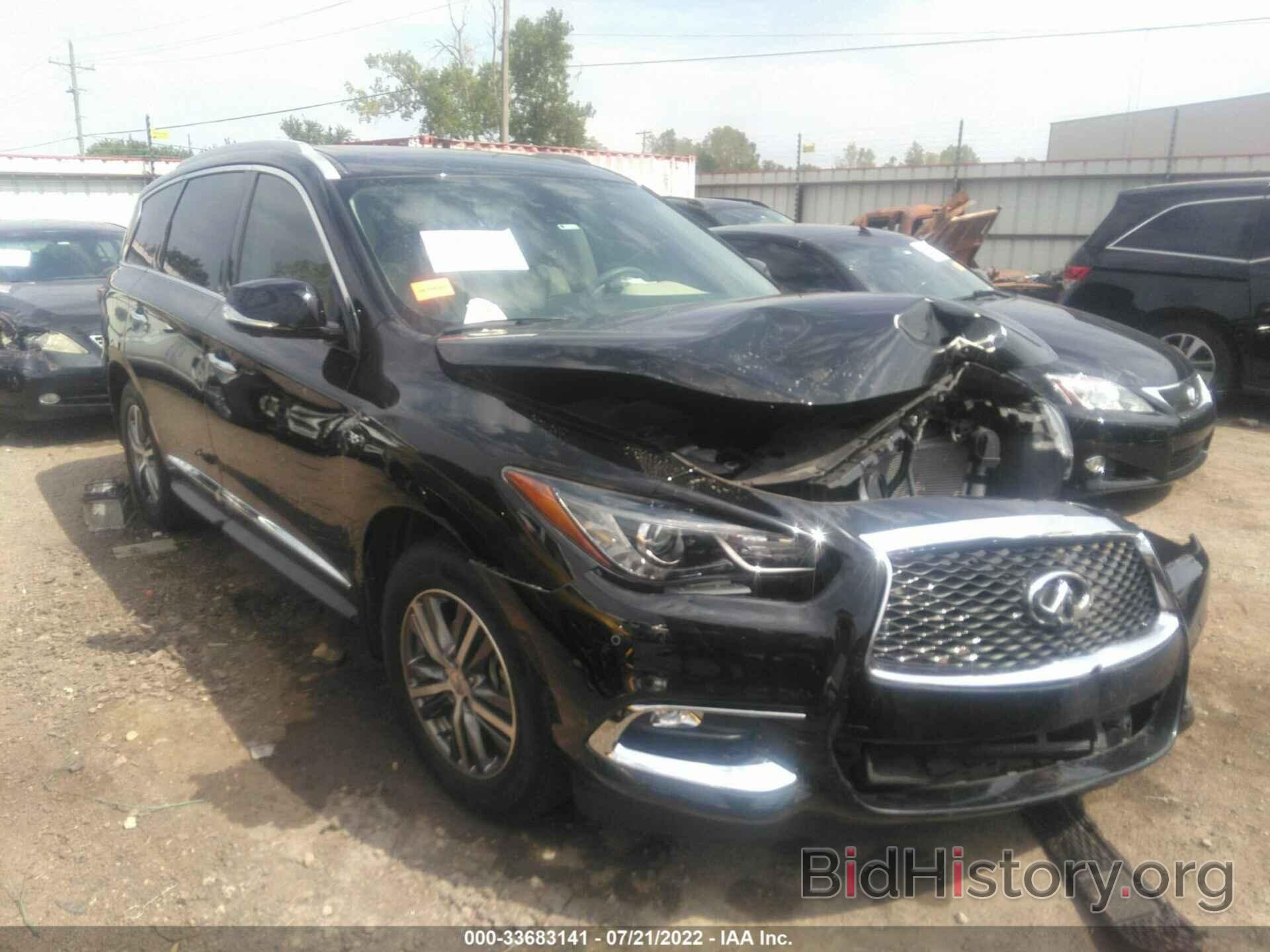 Фотография 5N1DL0MM3KC567838 - INFINITI QX60 2019