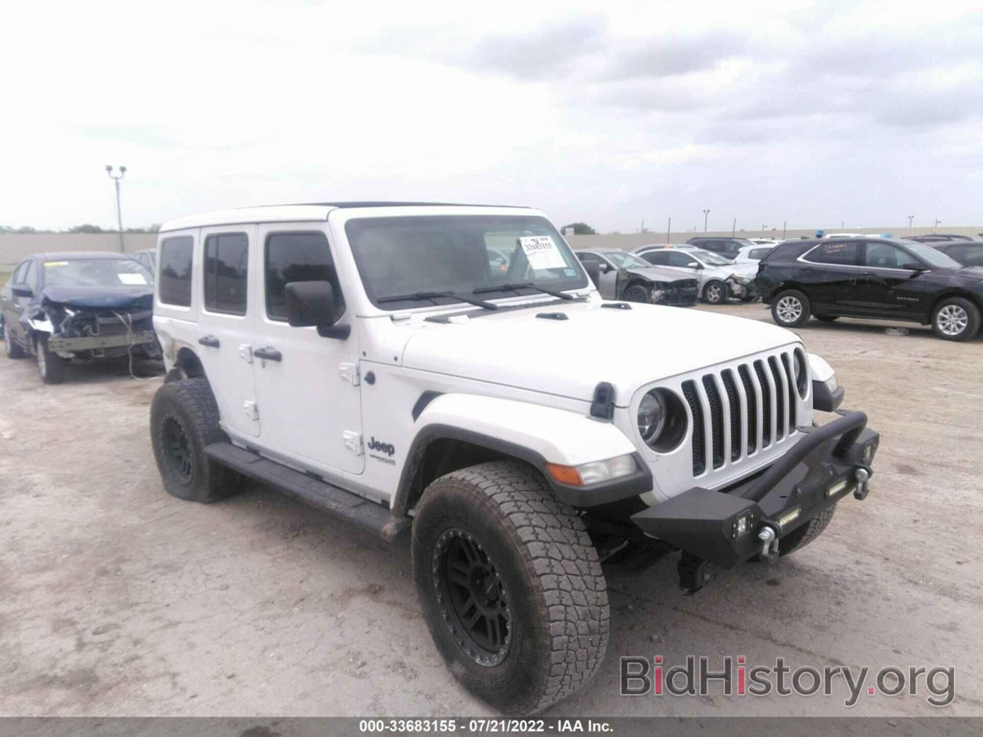 Photo 1C4HJXEG8KW638608 - JEEP WRANGLER UNLIMITED 2019