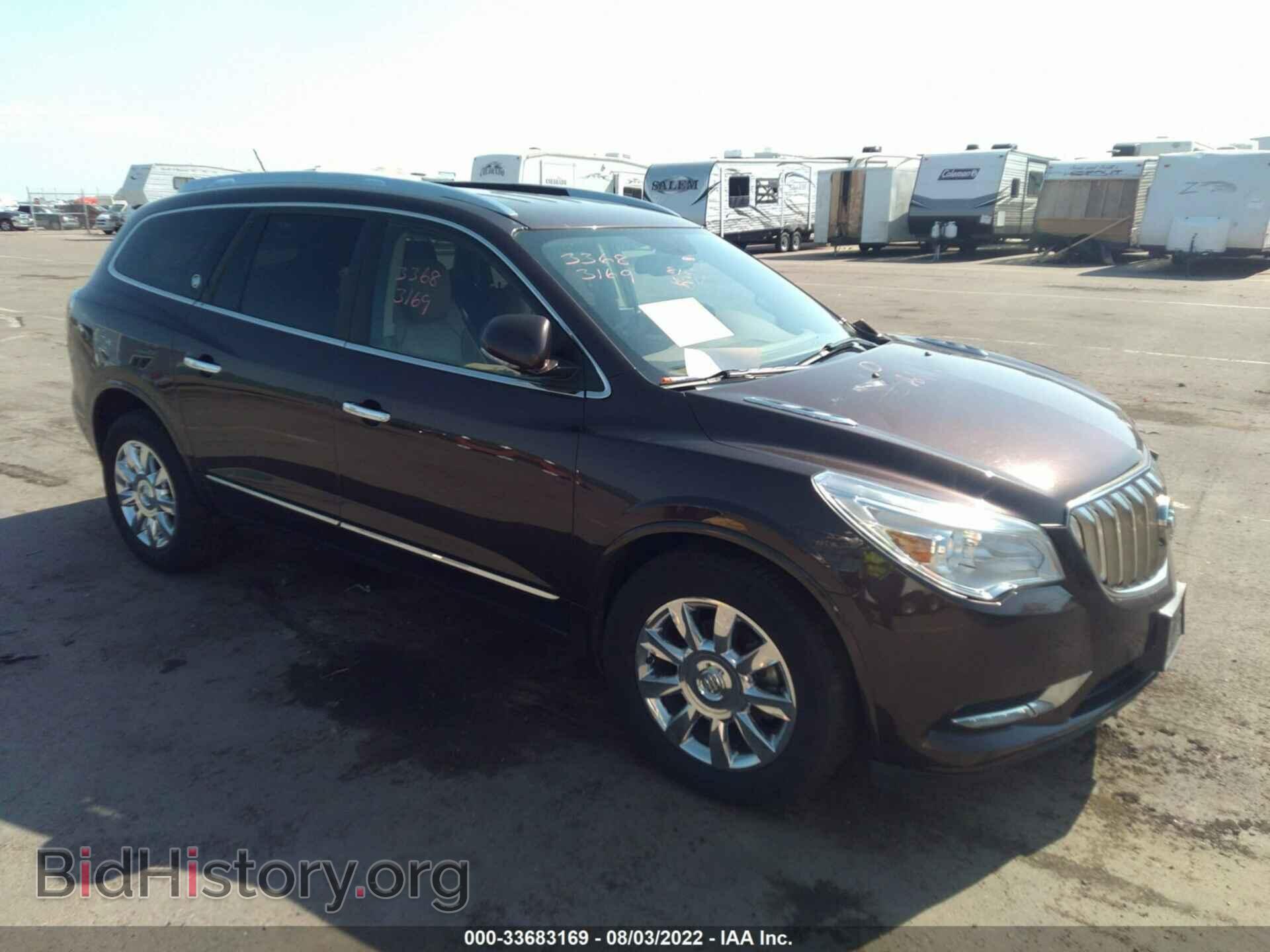 Фотография 5GAKVBKD1FJ292722 - BUICK ENCLAVE 2015