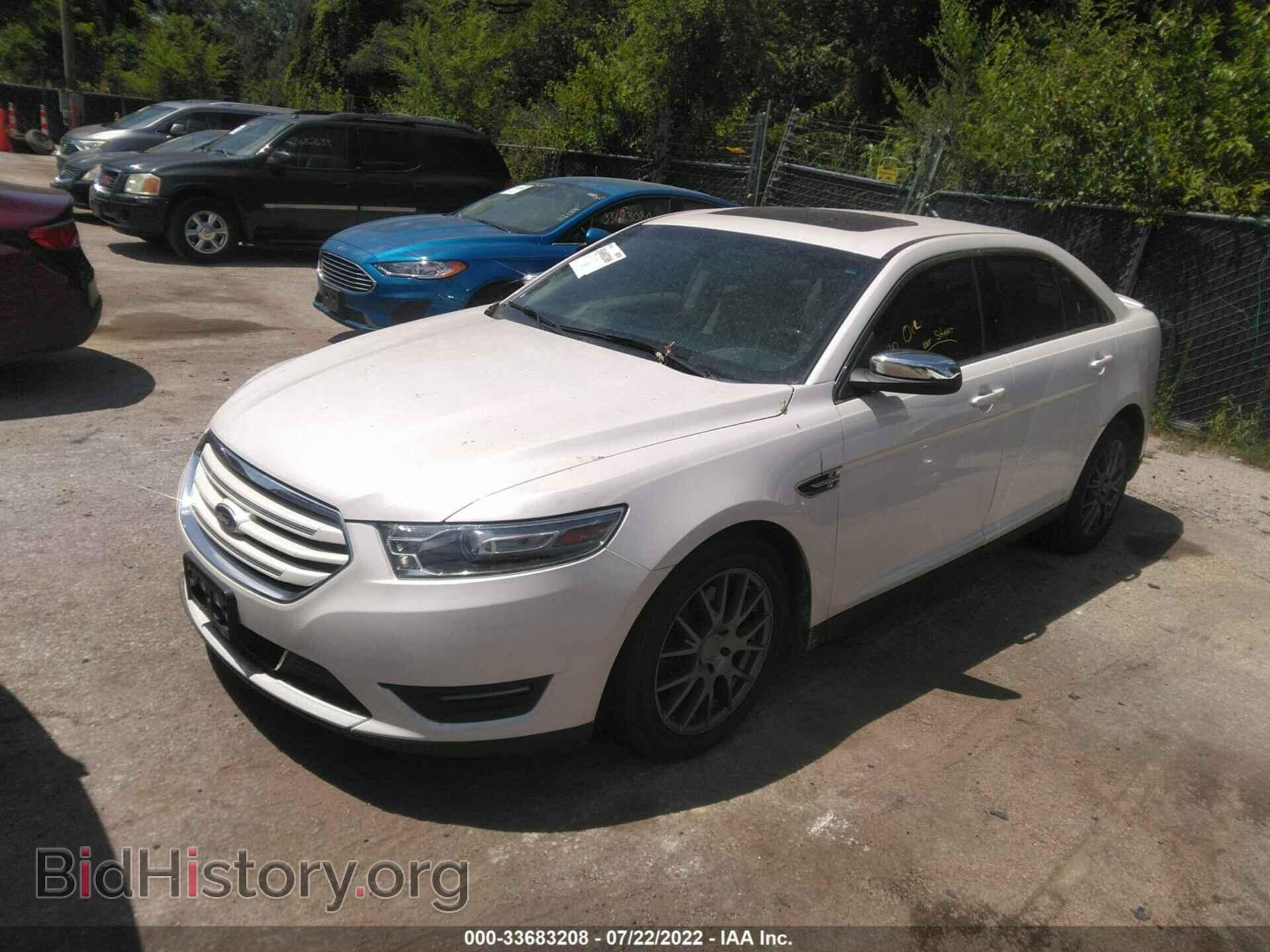 2013 FORD TAURUS - VIN: 1FAHP2F80DG133660 - Фото 2