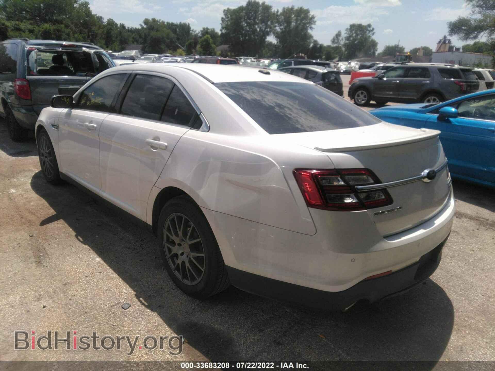 2013 FORD TAURUS - VIN: 1FAHP2F80DG133660 - Фото 3