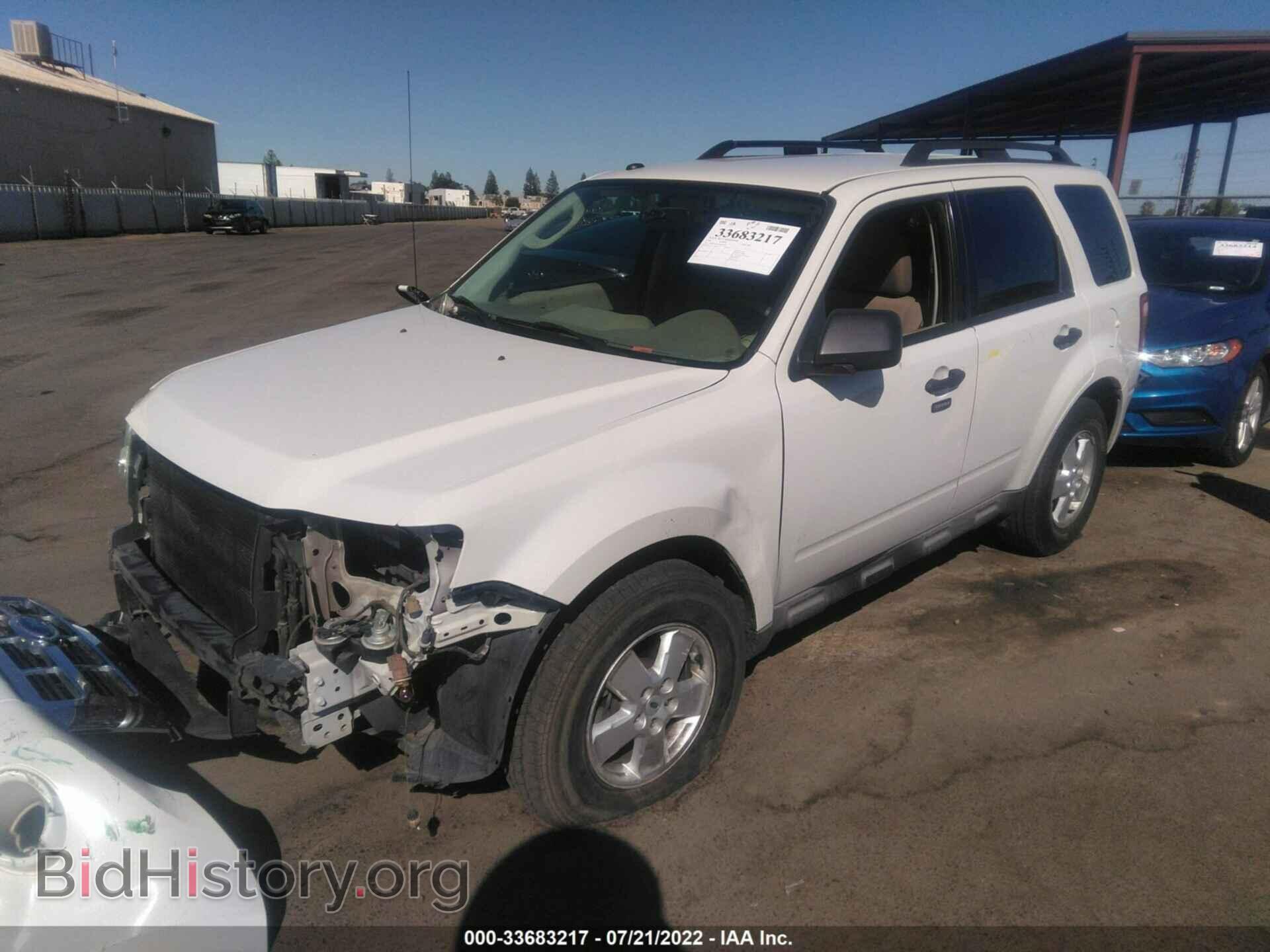 2009 FORD ESCAPE - VIN: 1FMCU93G79KB96367 - Фото 2