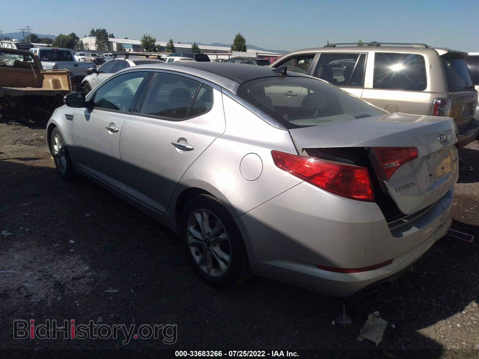 2011 KIA OPTIMA - VIN: KNAGN4A77B5163704 - Фото 3
