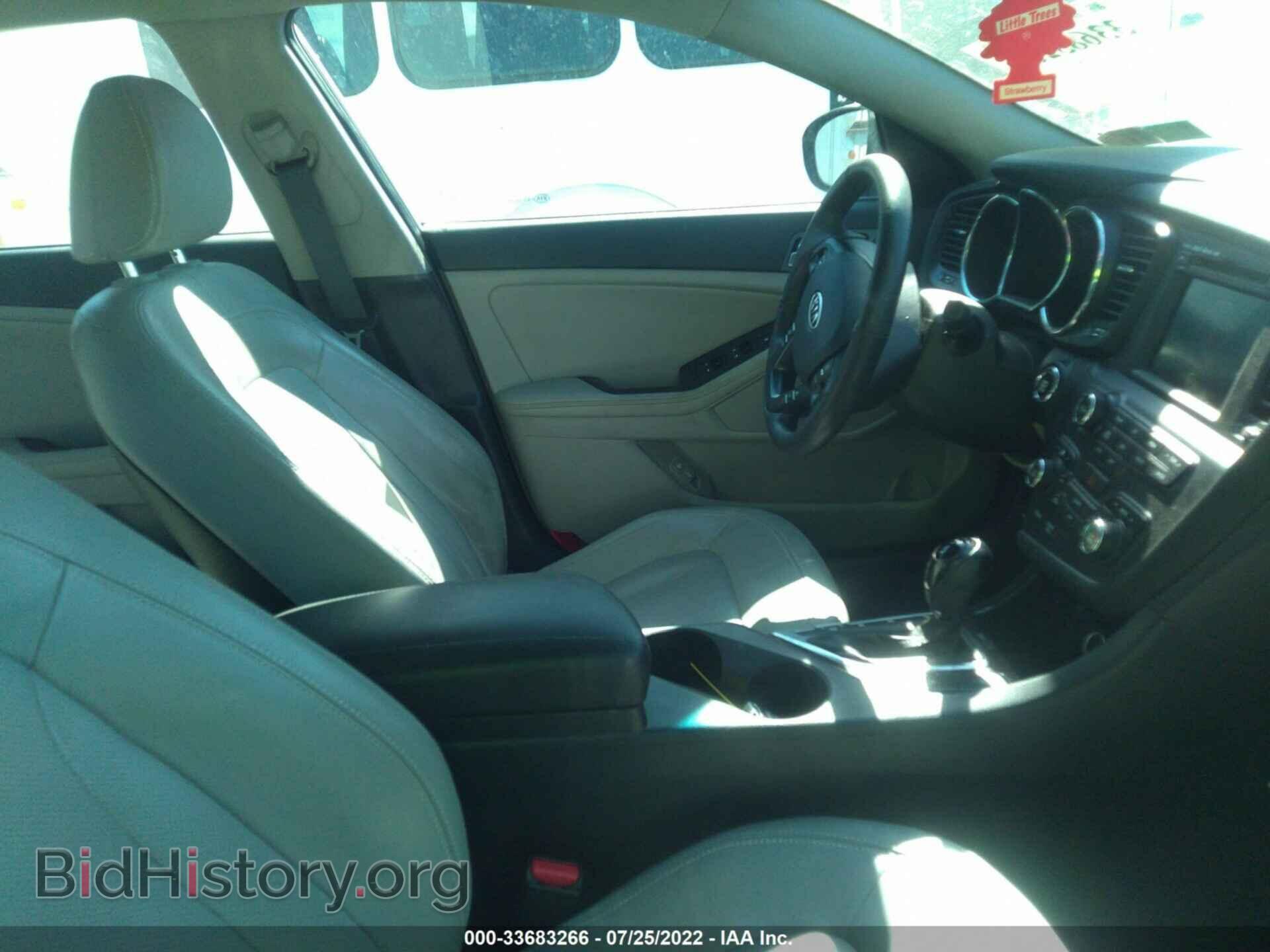 2011 KIA OPTIMA - VIN: KNAGN4A77B5163704 - Фото 5