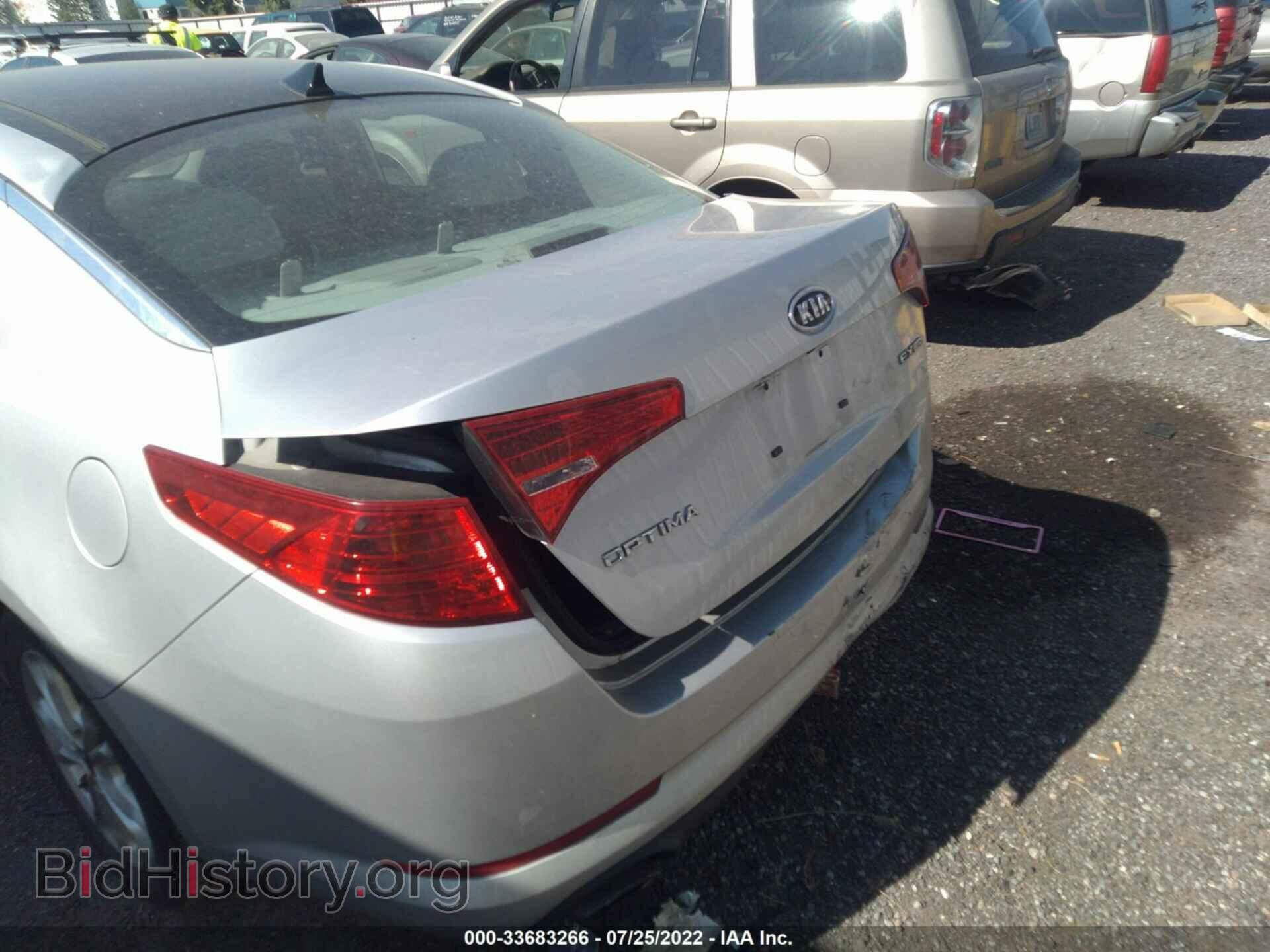 2011 KIA OPTIMA - VIN: KNAGN4A77B5163704 - Фото 6