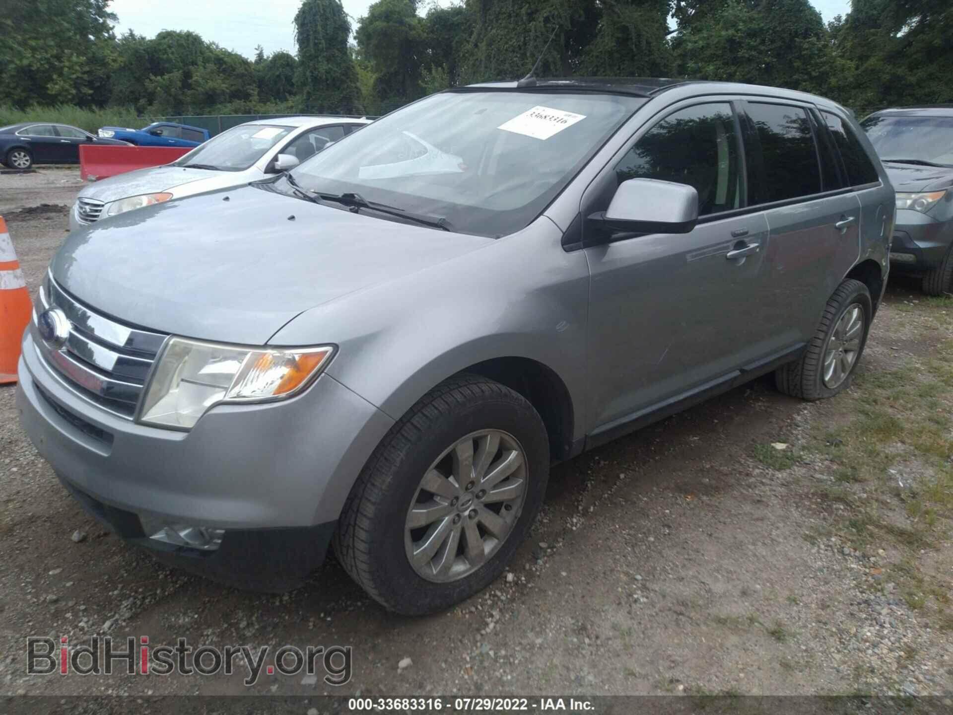 2007 FORD EDGE - VIN: 2FMDK38C47BB58311 - Photo 2
