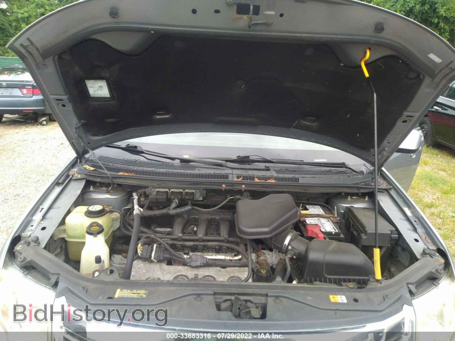 2007 FORD EDGE - VIN: 2FMDK38C47BB58311 - Photo 10