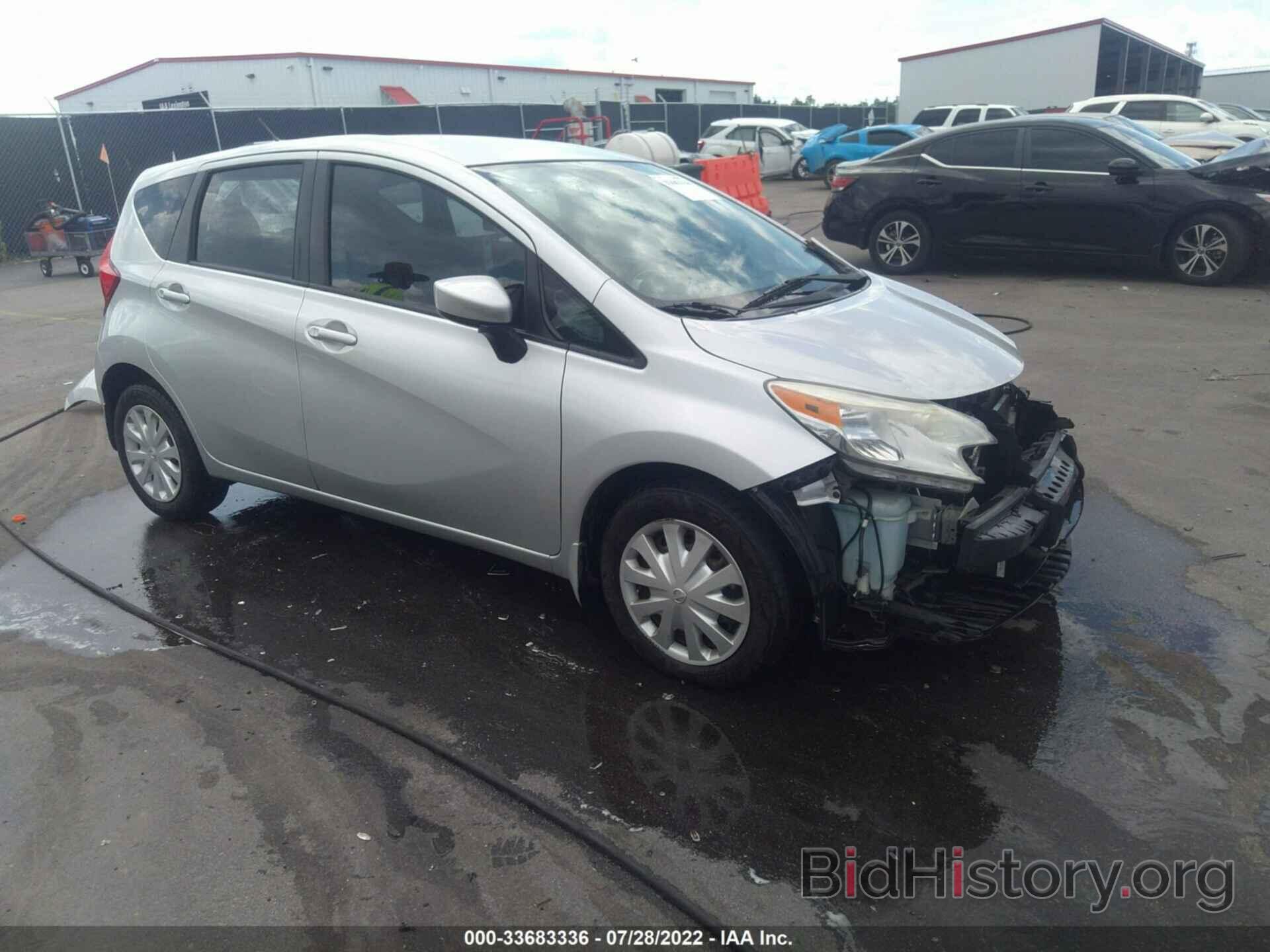 Фотография 3N1CE2CP5FL436439 - NISSAN VERSA NOTE 2015