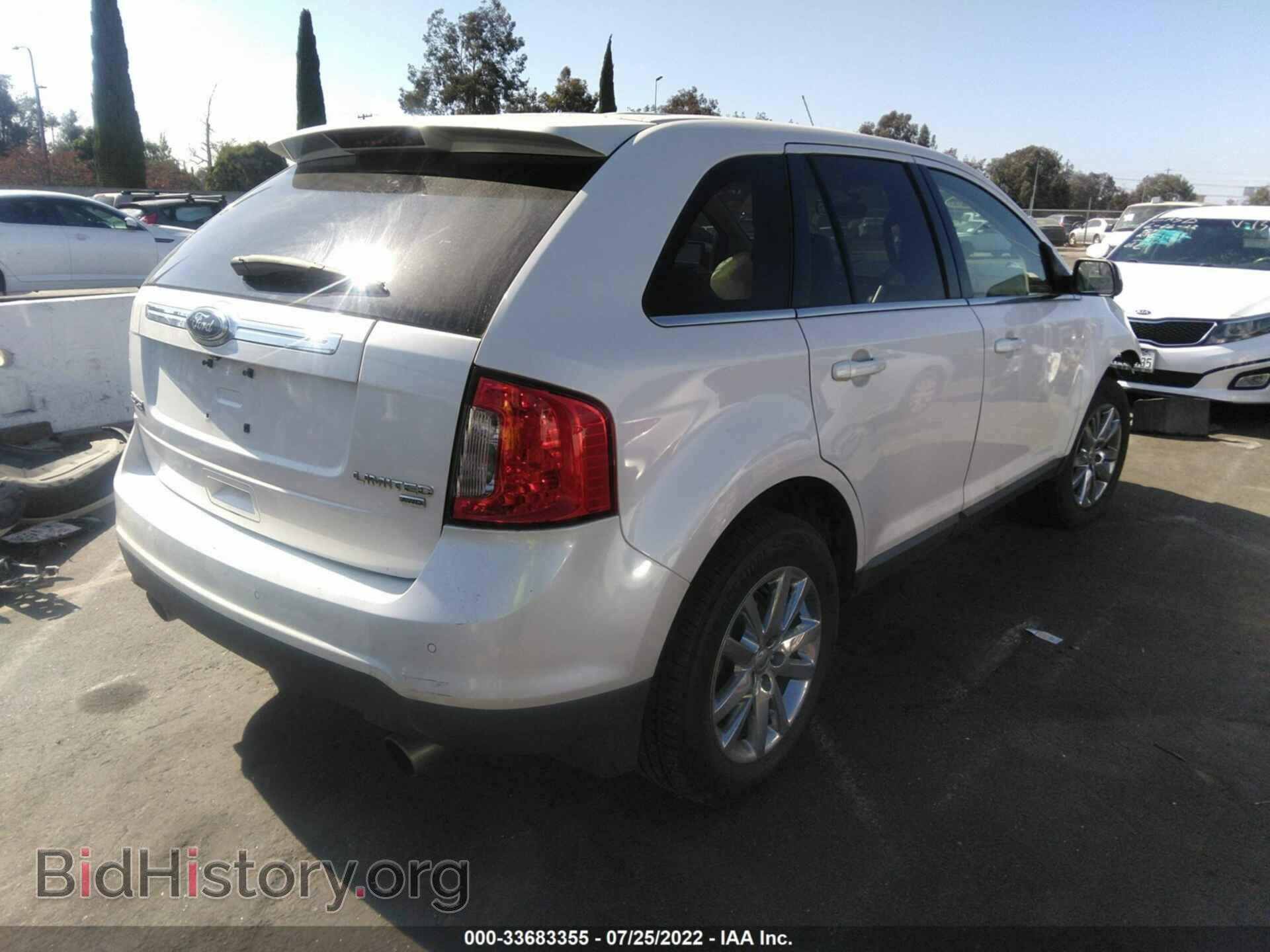 2011 FORD EDGE - VIN: 2FMDK4KC3BBA89697 - Photo 4