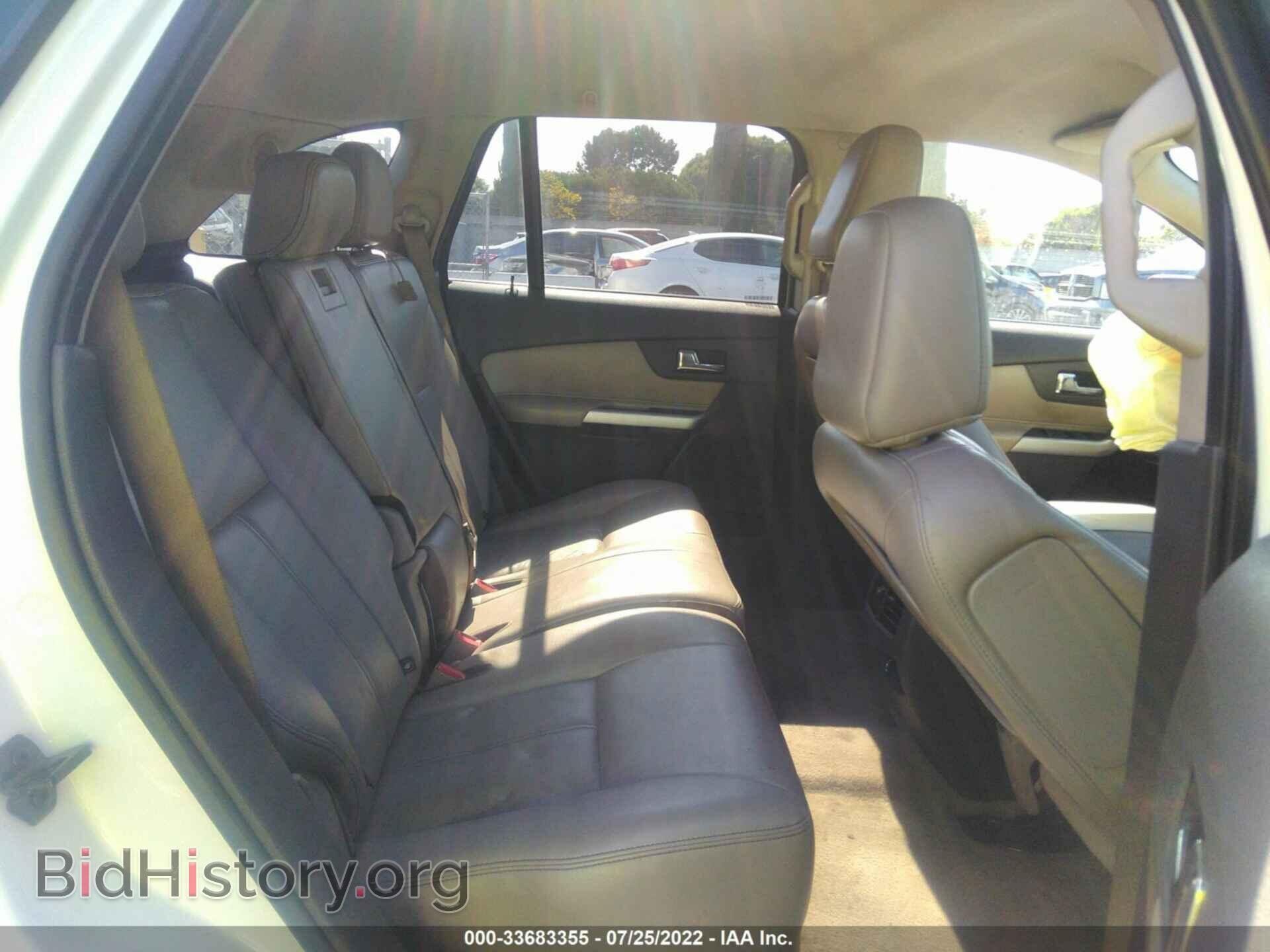 2011 FORD EDGE - VIN: 2FMDK4KC3BBA89697 - Photo 8