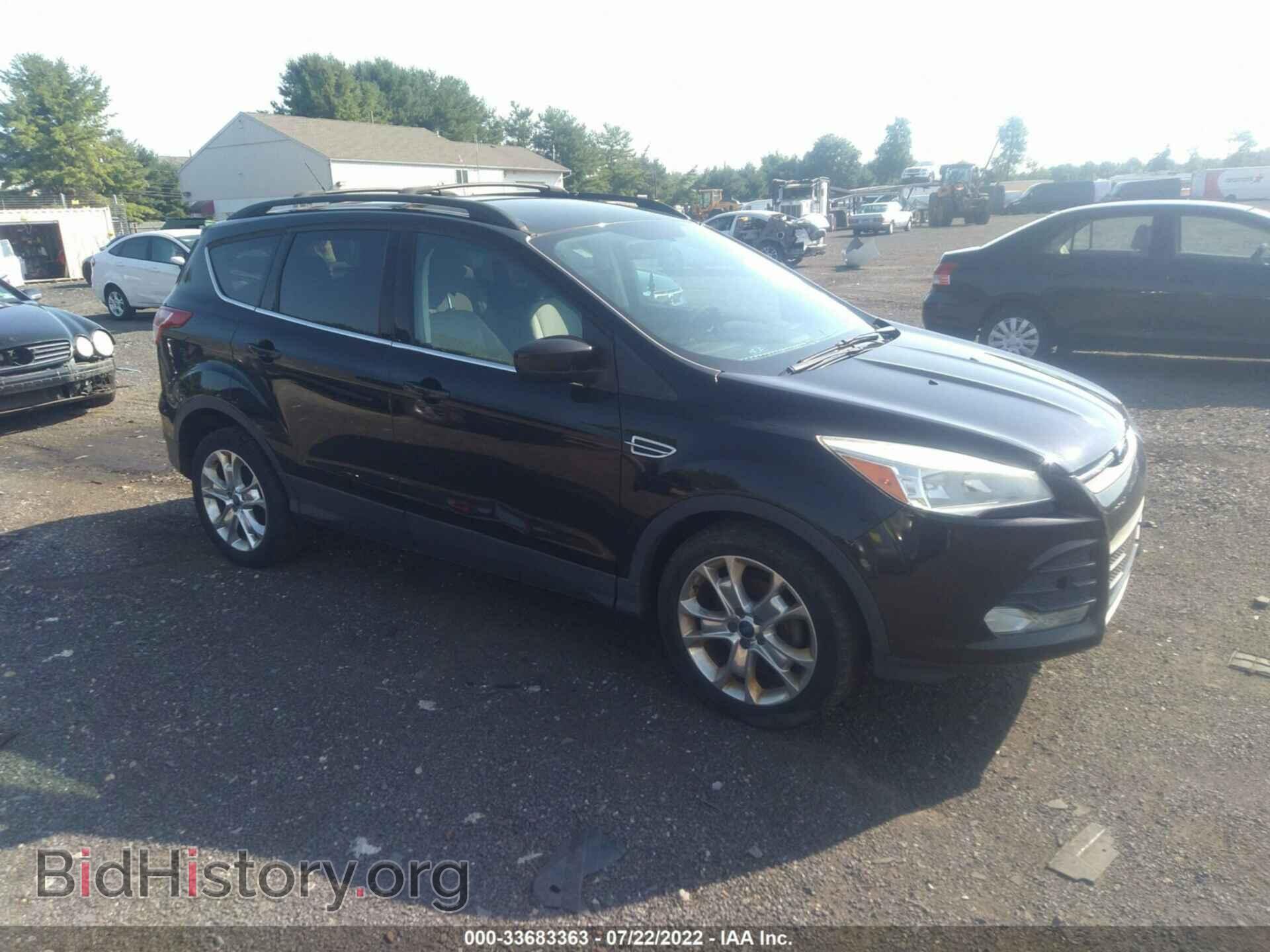 Photo 1FMCU0GX2DUC98548 - FORD ESCAPE 2013