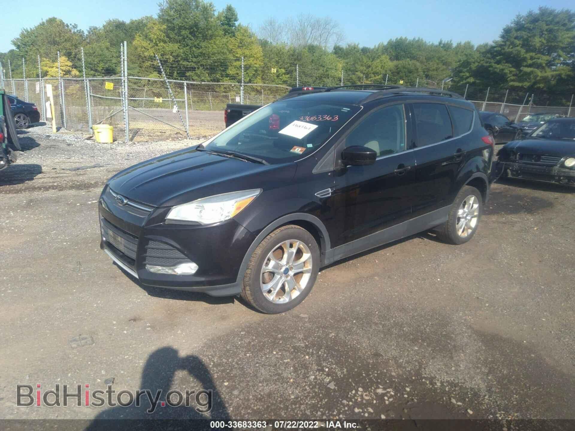 2013 FORD ESCAPE - VIN: 1FMCU0GX2DUC98548 - Photo 2