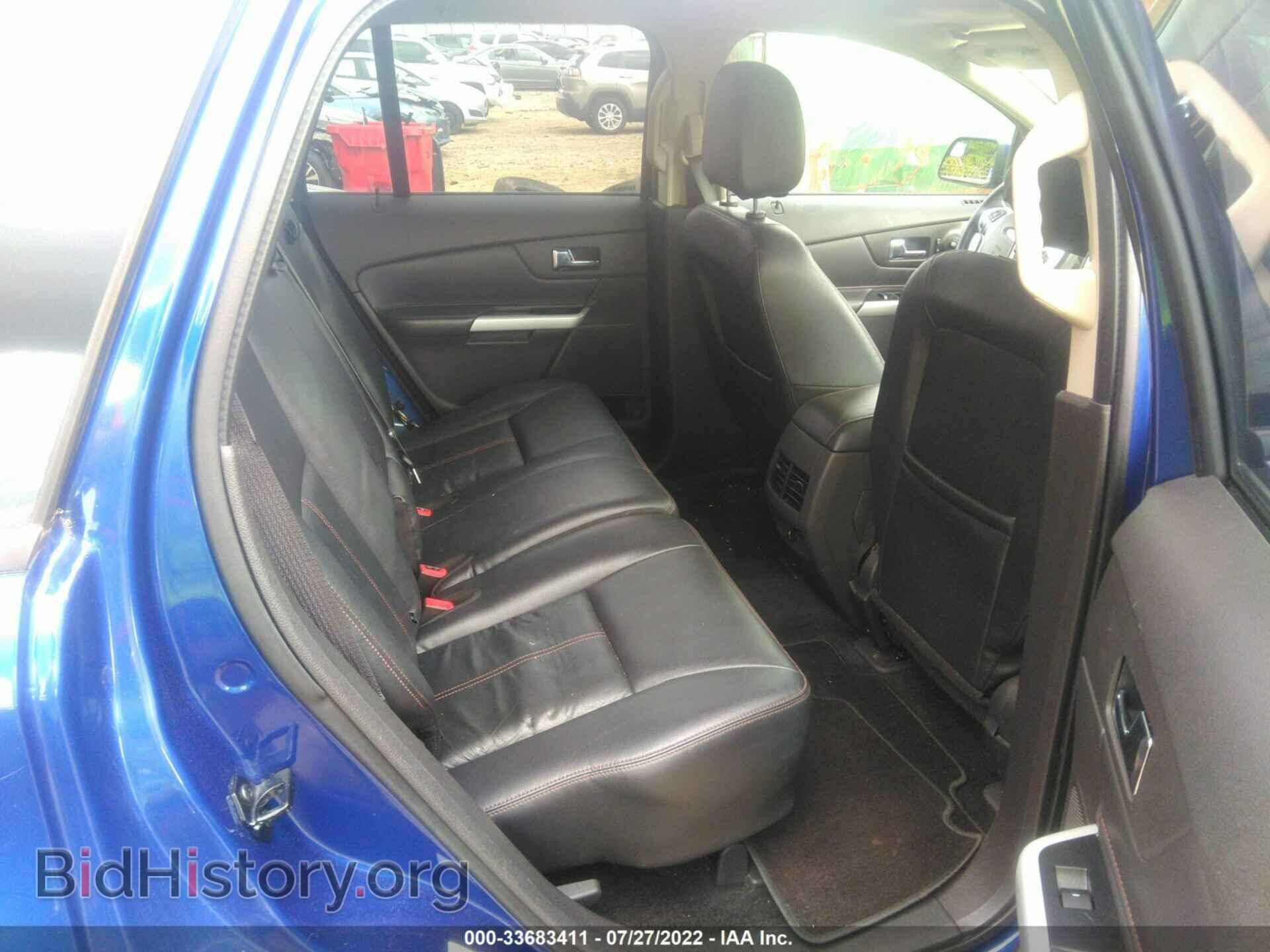 2014 FORD EDGE - VIN: 2FMDK3JC9EBB83728 - Photo 8