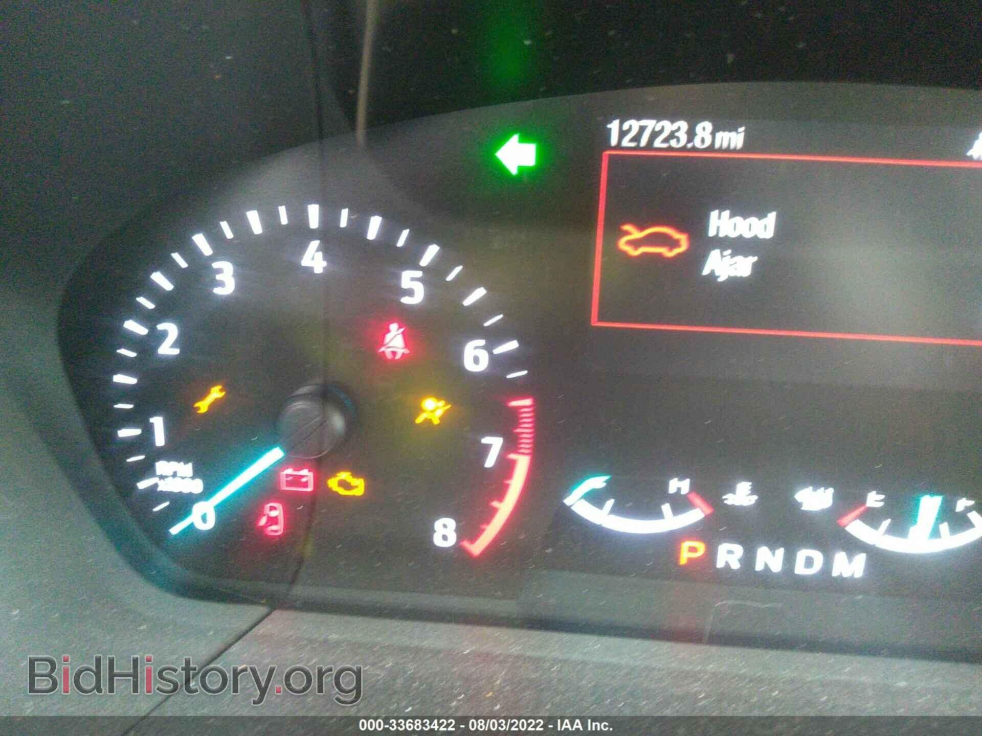 2020 FORD ESCAPE - VIN: 1FMCU9H93LUA36606 - Photo 7