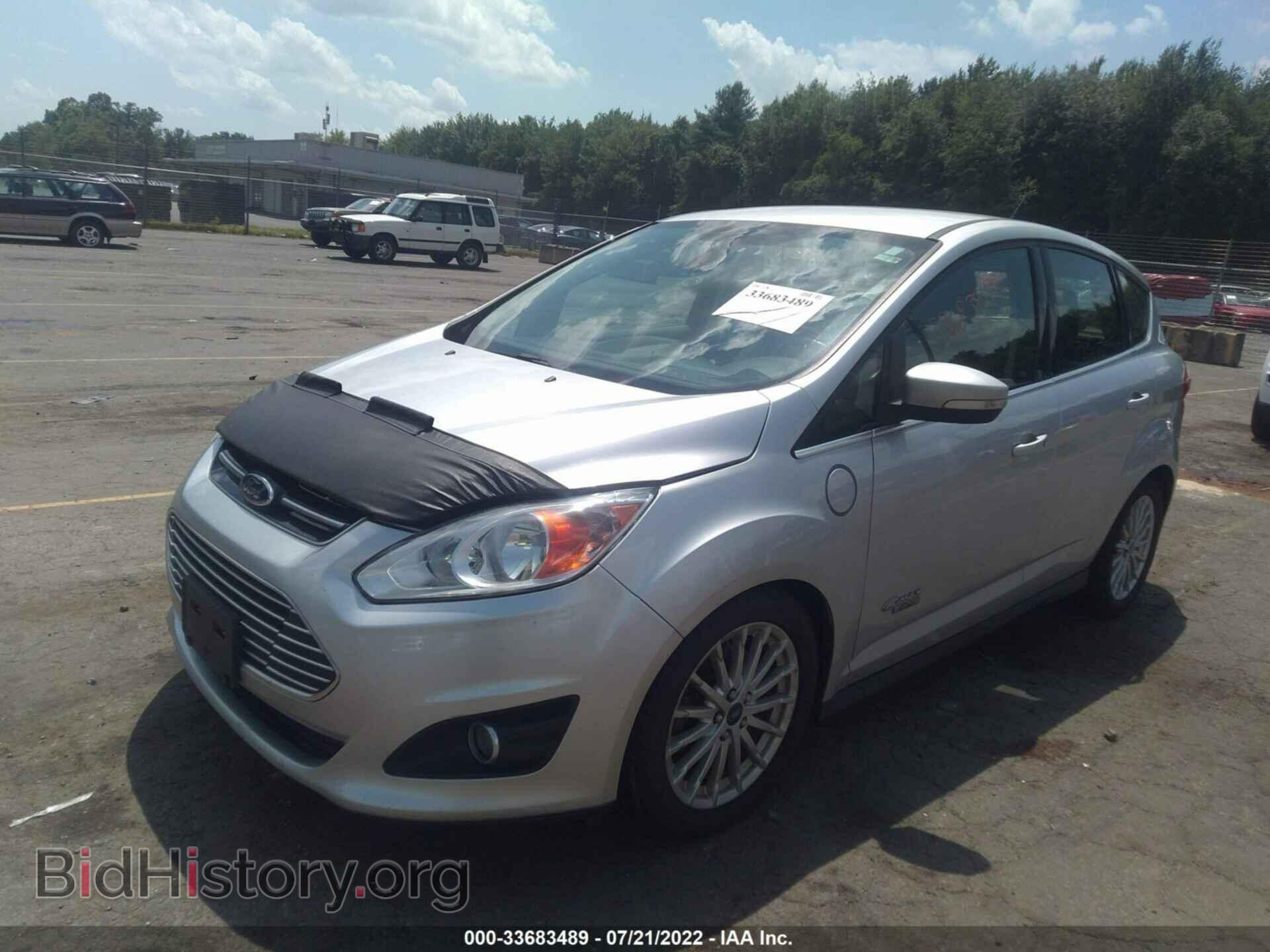 2013 FORD C-MAX ENERGI - VIN: 1FADP5CU6DL512140 - Фото 2