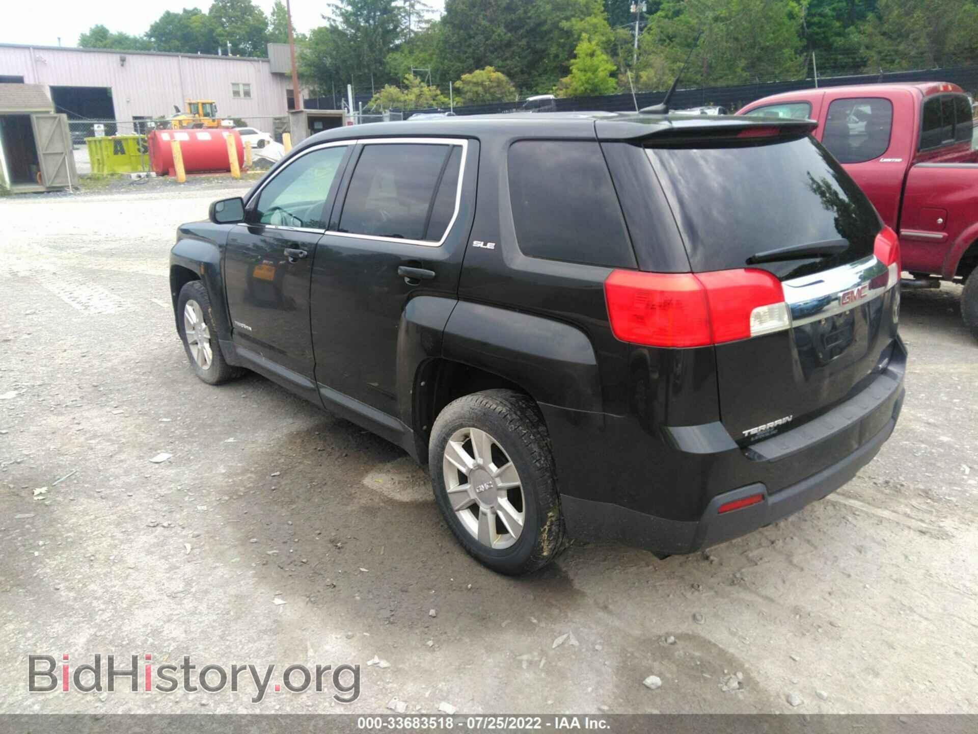 2012 GMC TERRAIN - VIN: 2GKFLREK9C6318019 - Photo 3