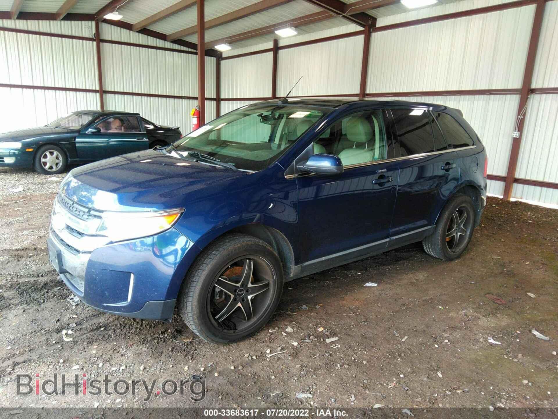 2012 FORD EDGE - VIN: 2FMDK3KCXCBA56322 - Фото 2