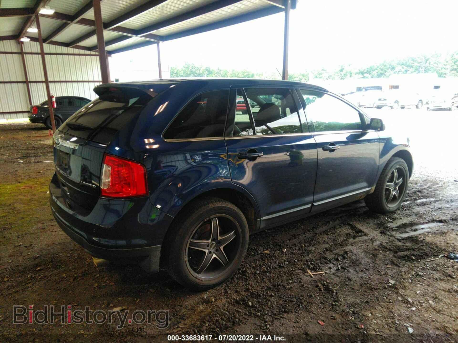 2012 FORD EDGE - VIN: 2FMDK3KCXCBA56322 - Фото 4